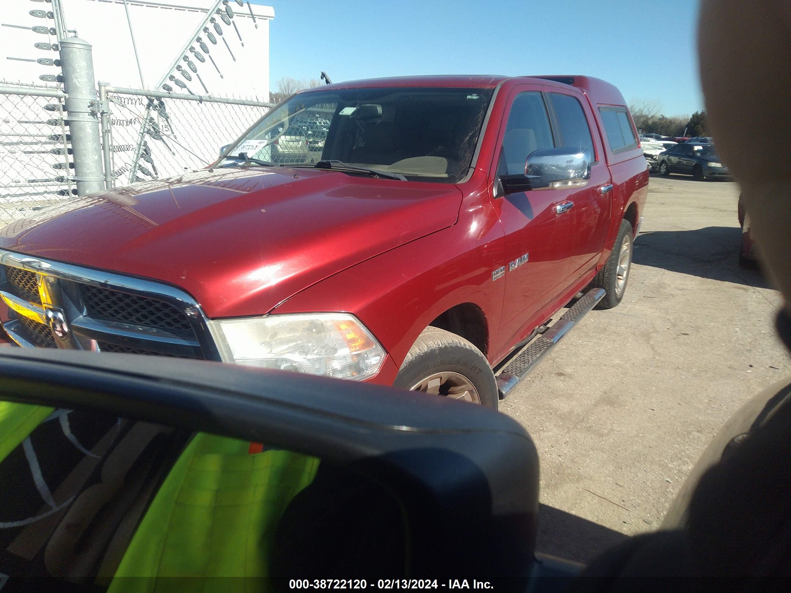 Photo 1 VIN: 1D3HB13T09J501347 - DODGE RAM 