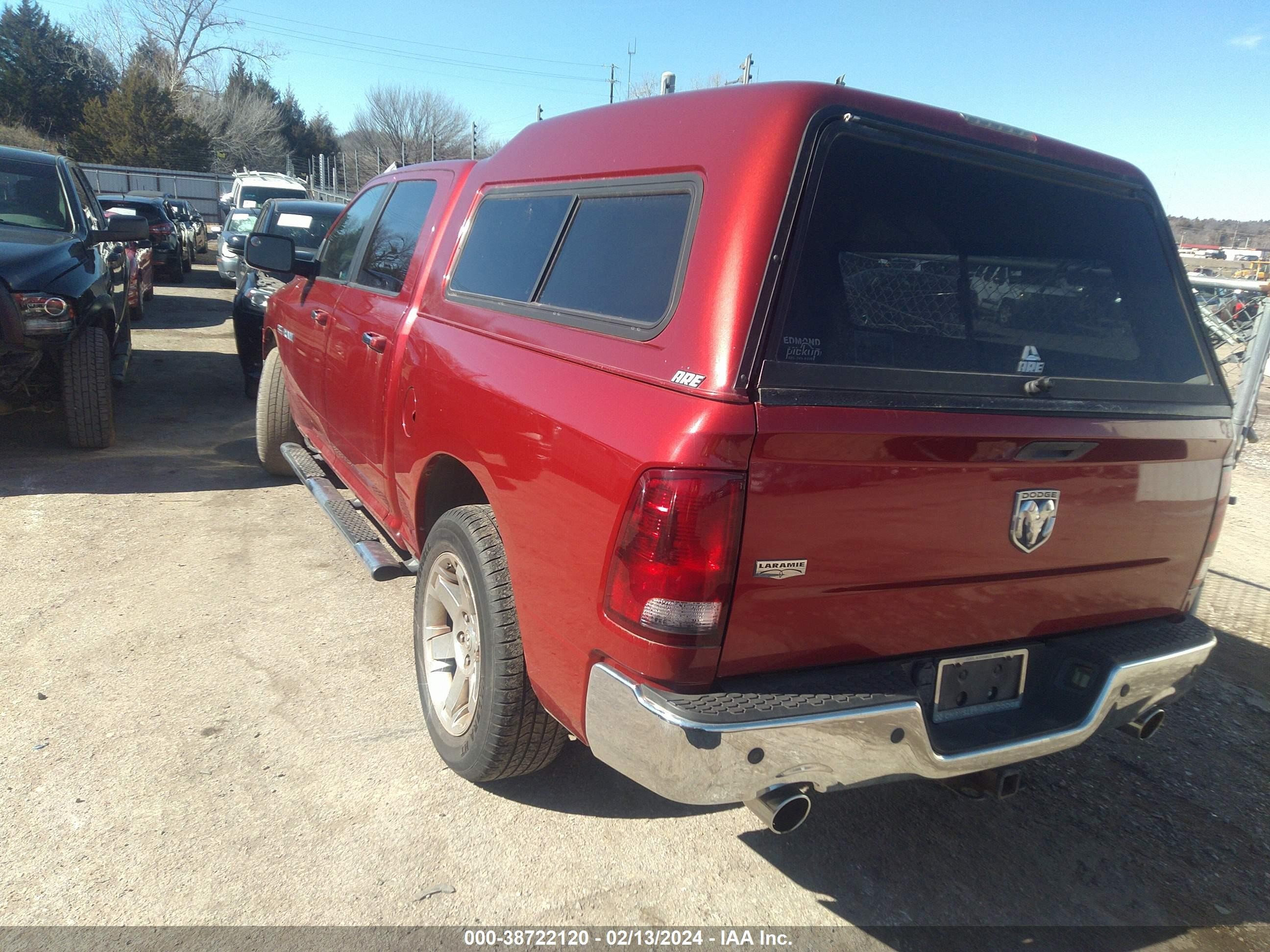 Photo 2 VIN: 1D3HB13T09J501347 - DODGE RAM 