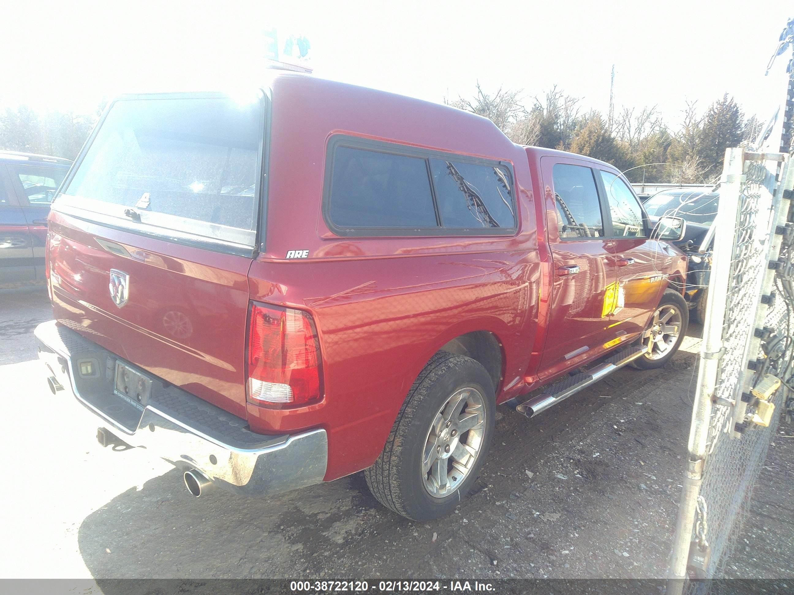 Photo 3 VIN: 1D3HB13T09J501347 - DODGE RAM 