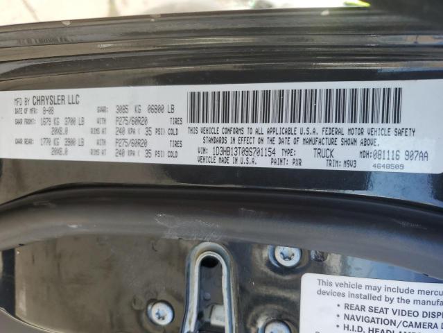 Photo 12 VIN: 1D3HB13T09S701154 - DODGE RAM 1500 