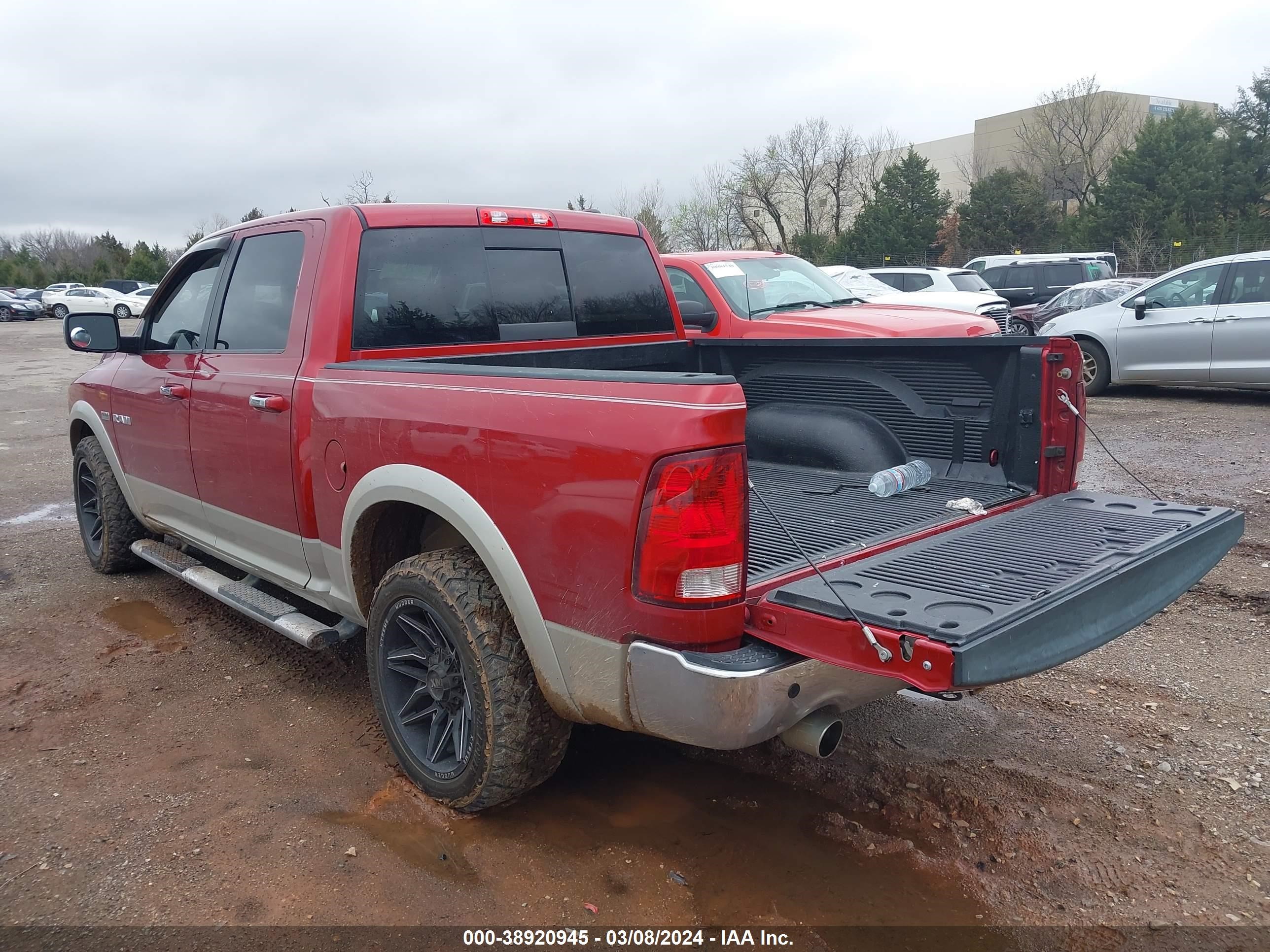 Photo 2 VIN: 1D3HB13T09S707990 - DODGE RAM 