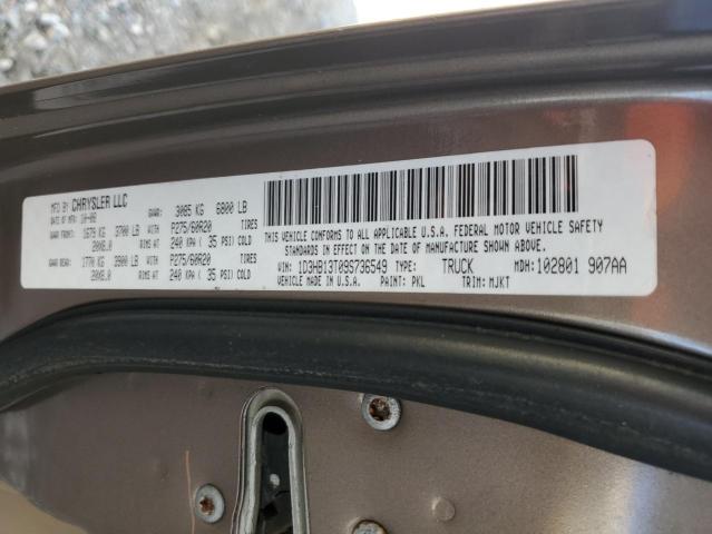 Photo 11 VIN: 1D3HB13T09S736549 - DODGE RAM 1500 