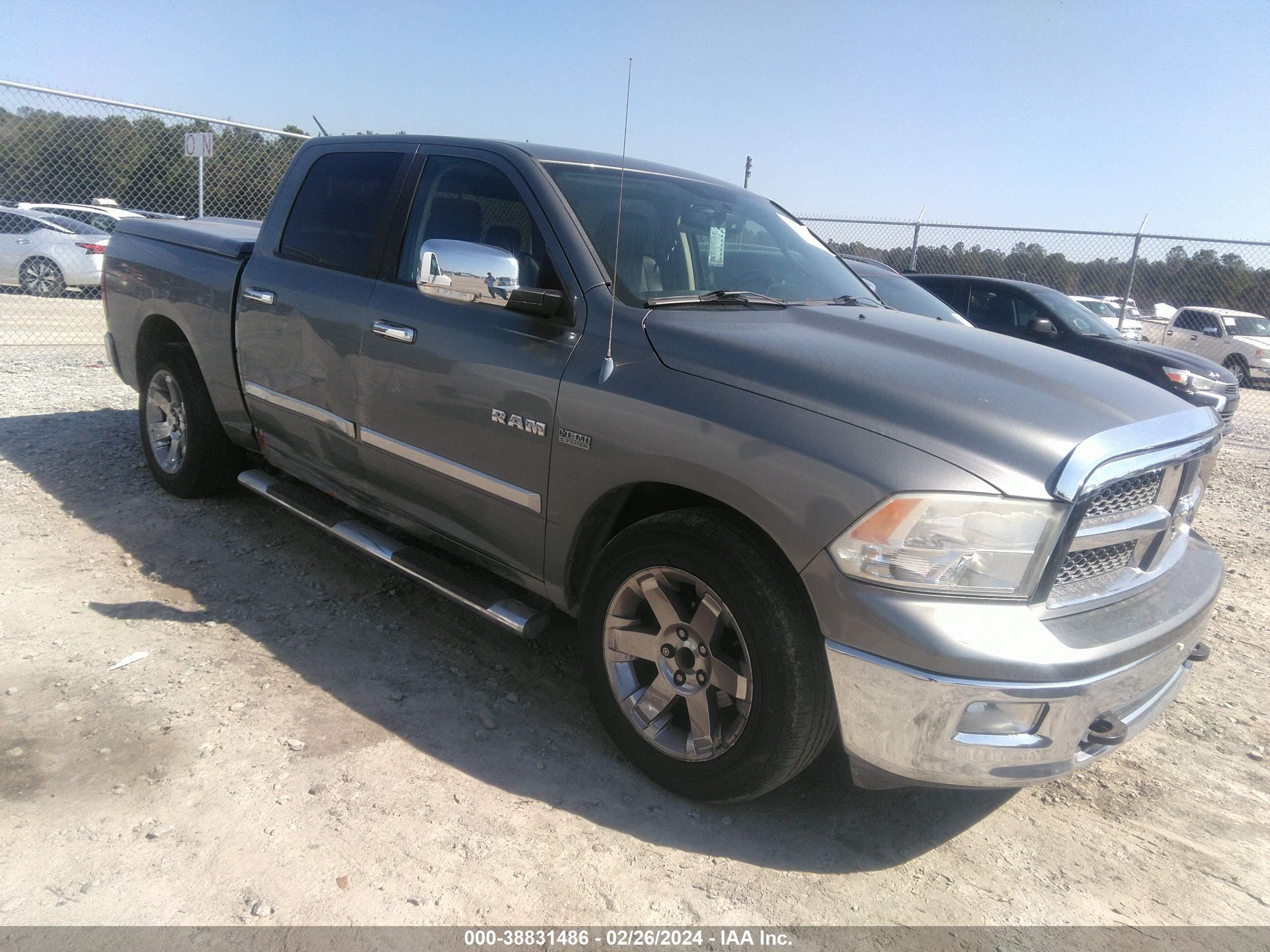 Photo 0 VIN: 1D3HB13T29S773036 - DODGE RAM 