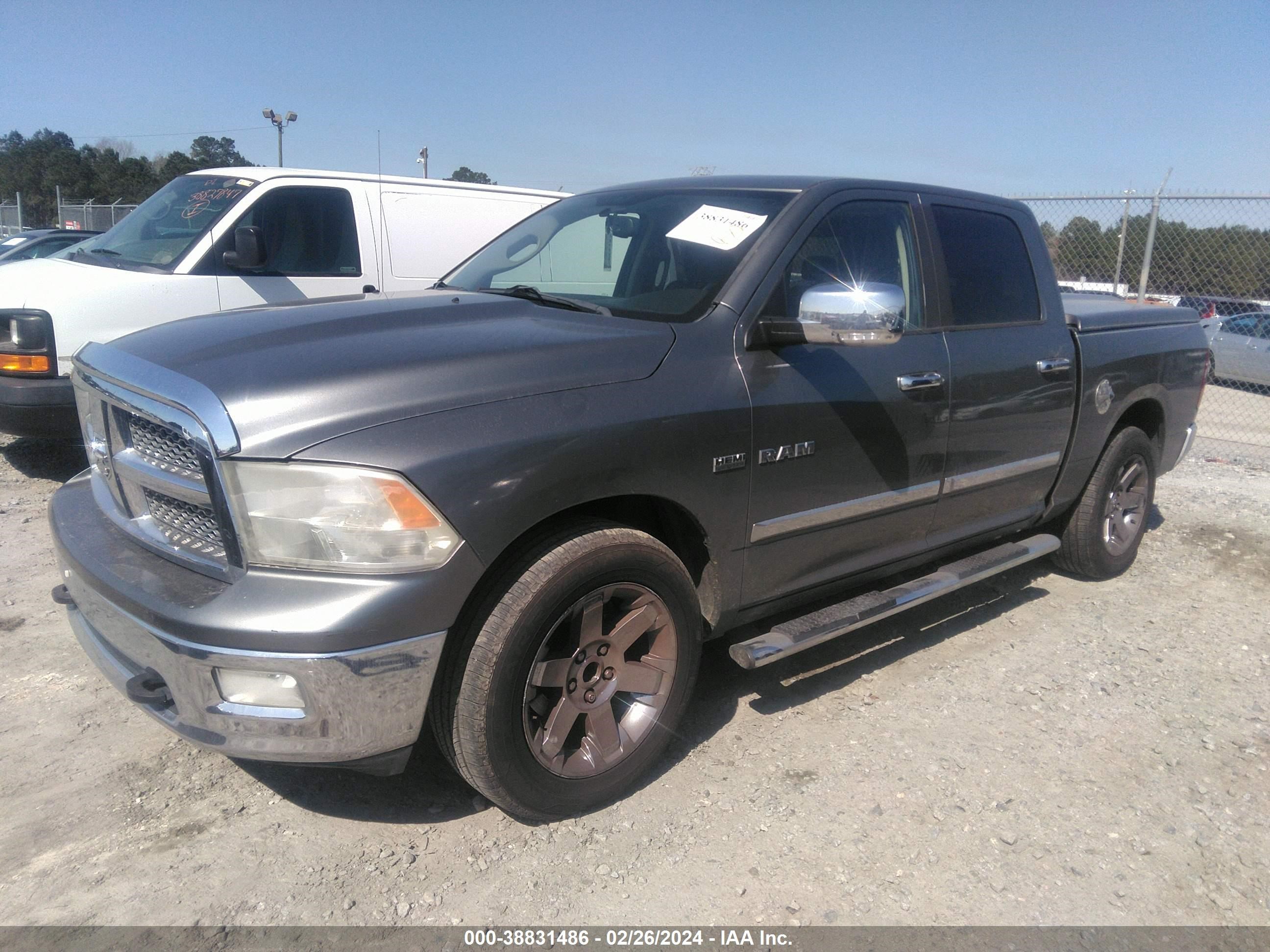 Photo 1 VIN: 1D3HB13T29S773036 - DODGE RAM 