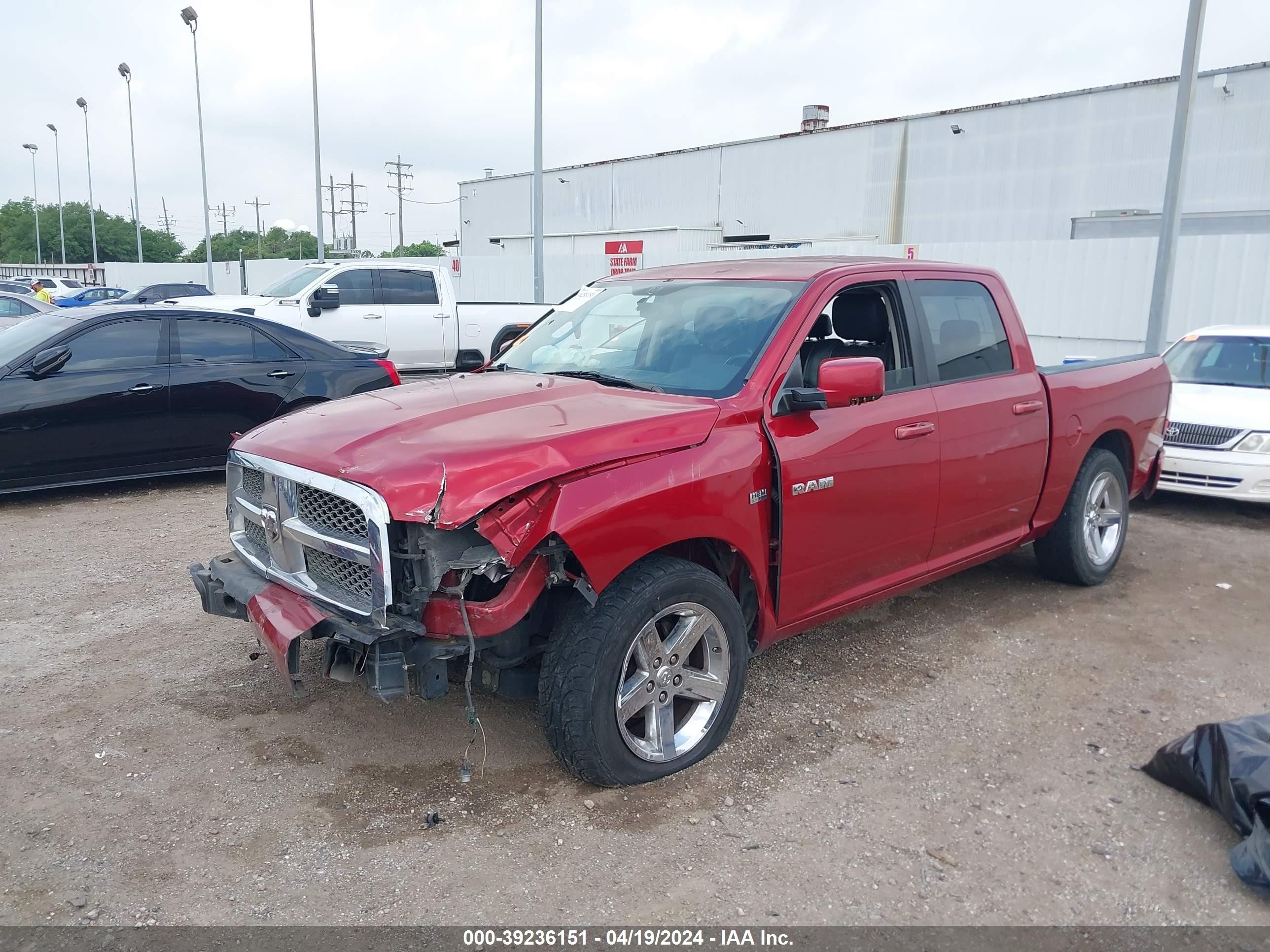 Photo 1 VIN: 1D3HB13T39J505960 - DODGE RAM 