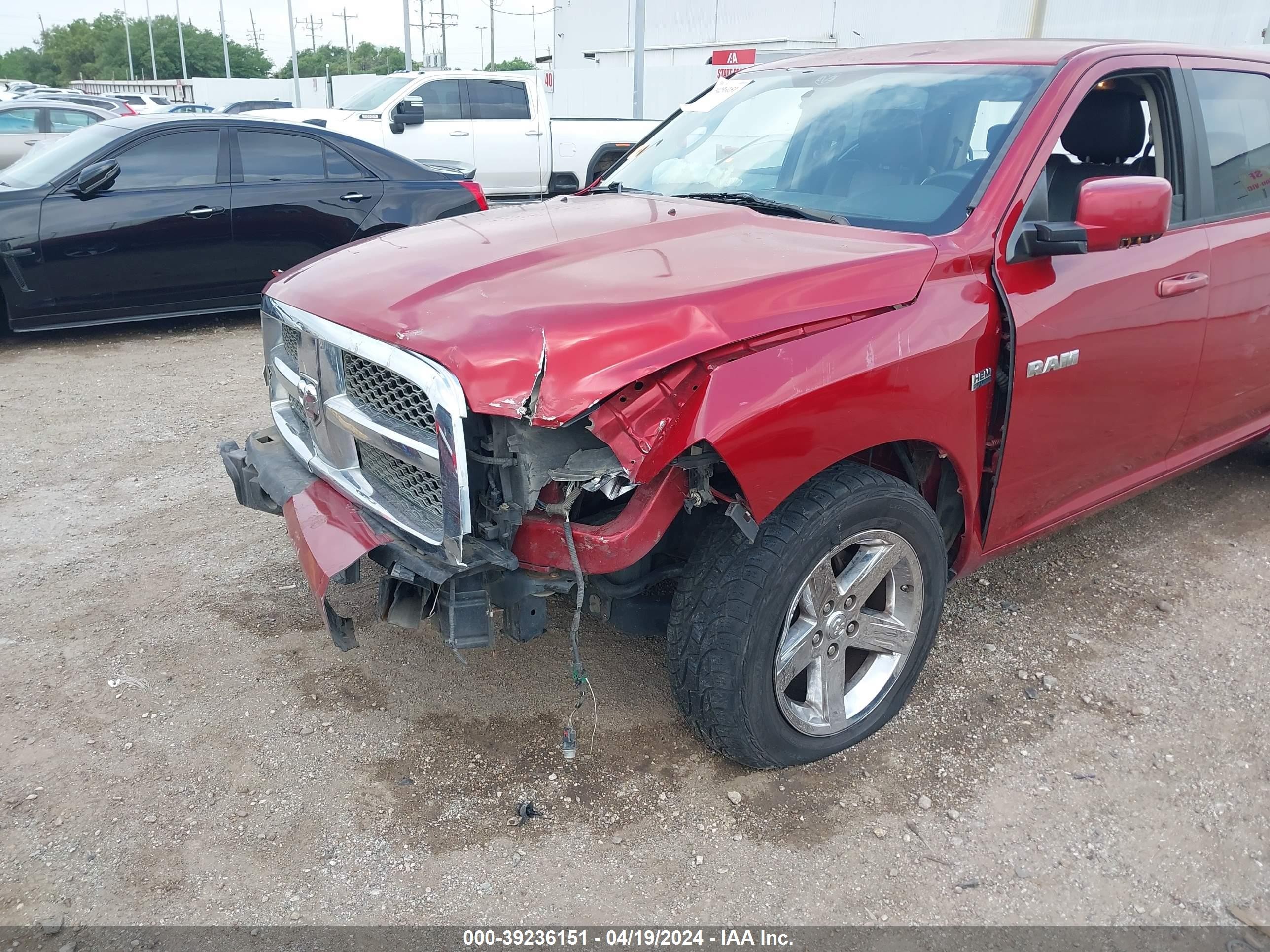 Photo 5 VIN: 1D3HB13T39J505960 - DODGE RAM 