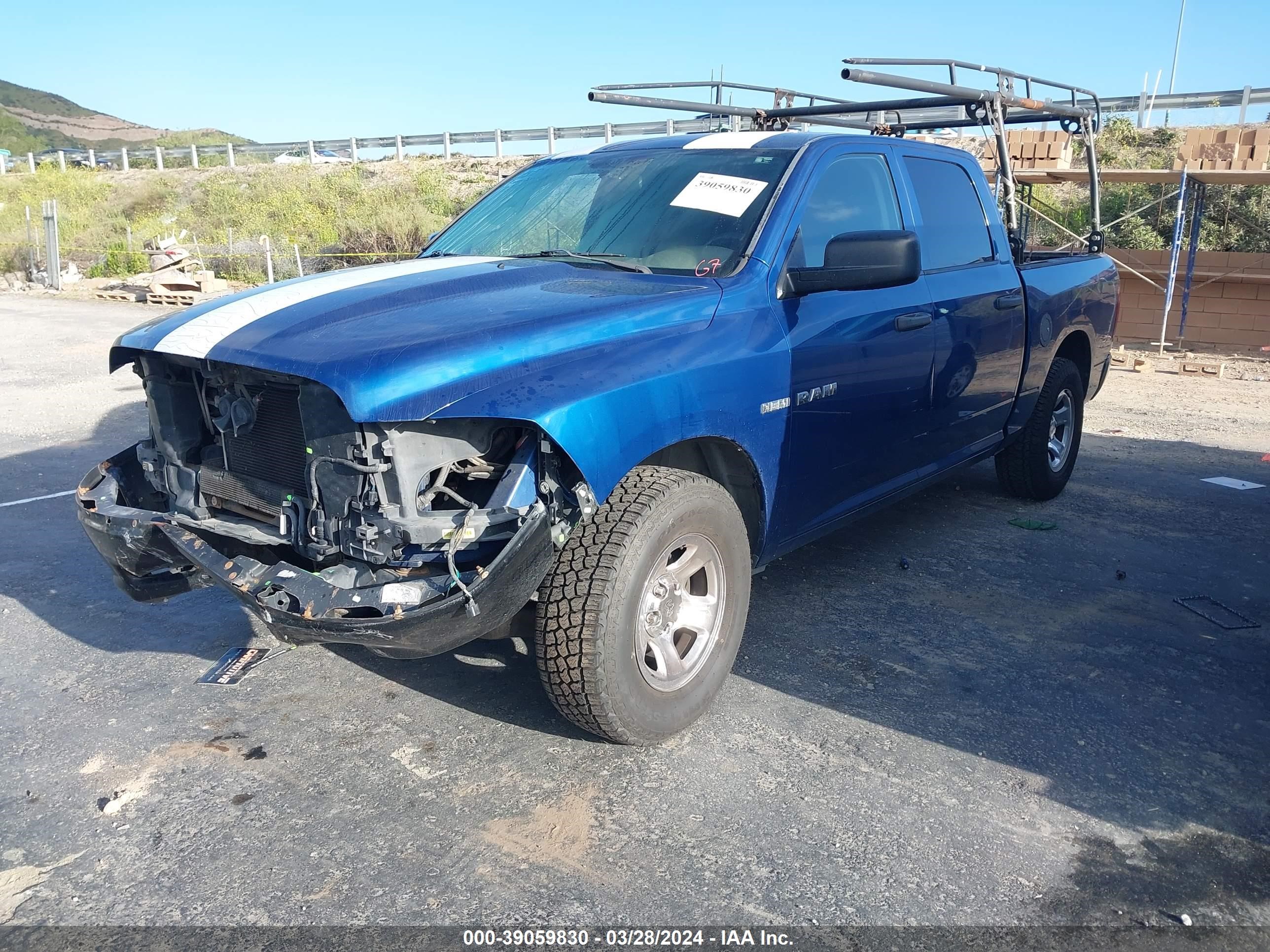 Photo 1 VIN: 1D3HB13T49S799766 - DODGE RAM 