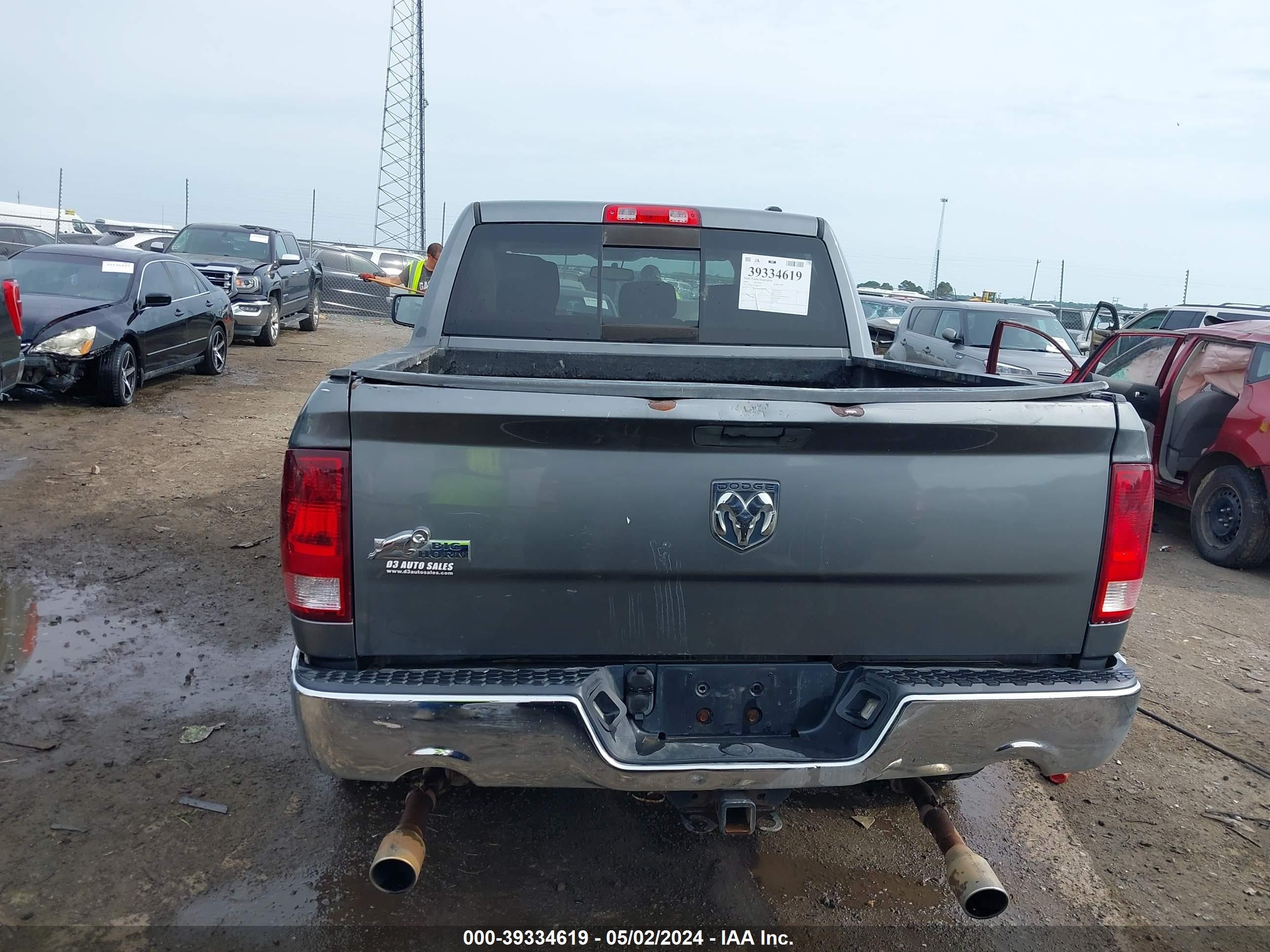 Photo 15 VIN: 1D3HB13T49S805453 - DODGE RAM 