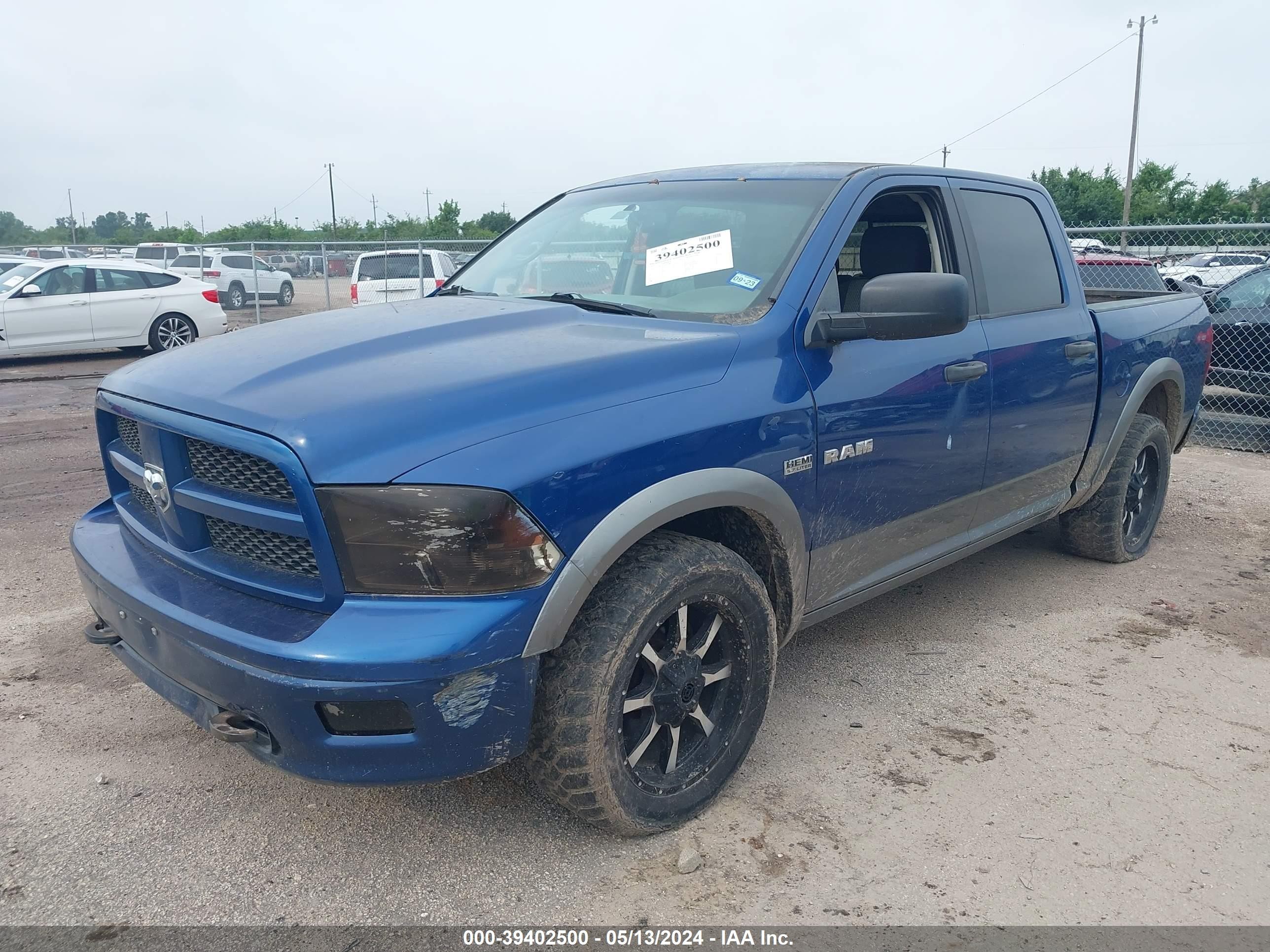 Photo 1 VIN: 1D3HB13T69S789806 - DODGE RAM 