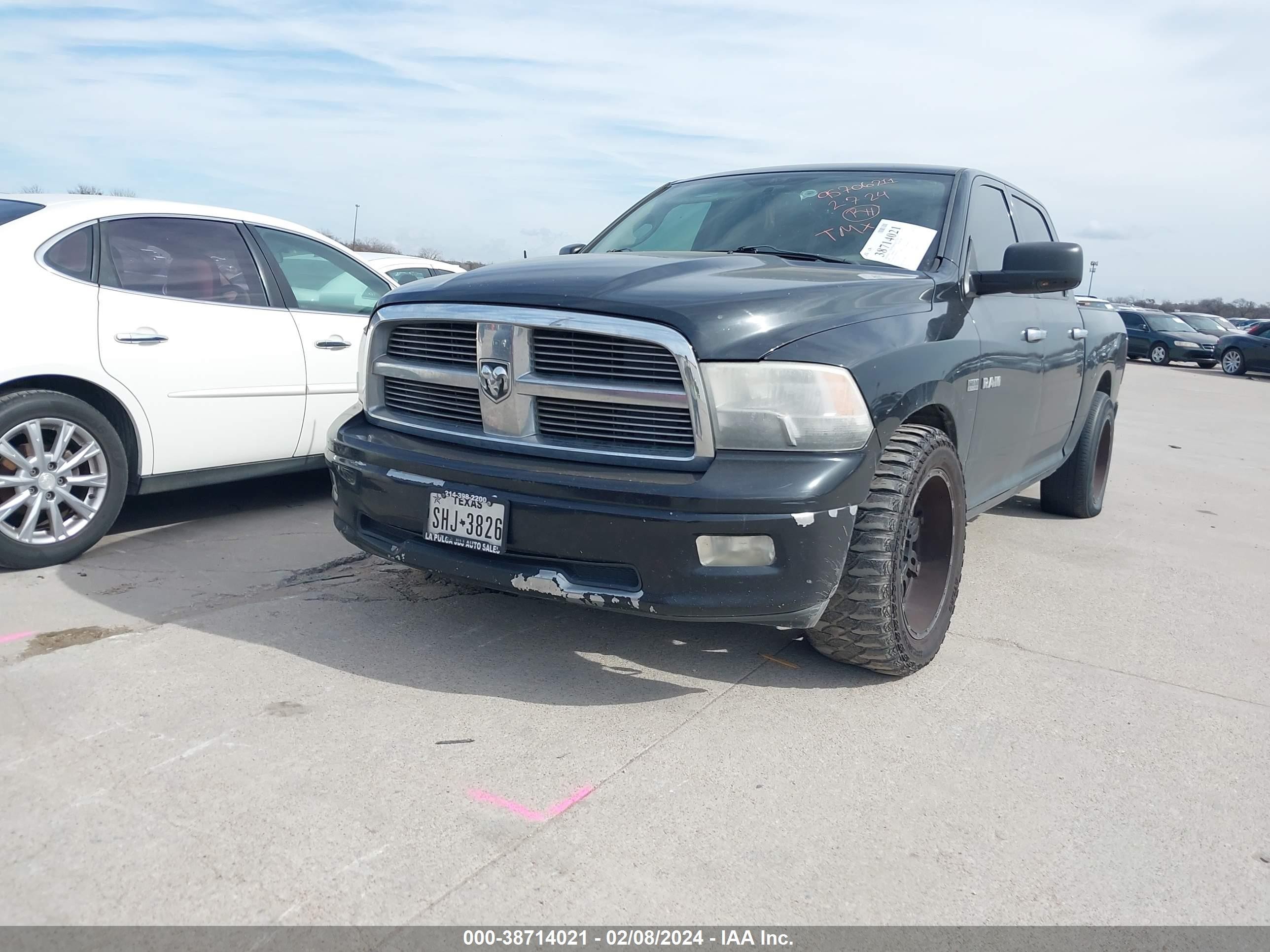 Photo 1 VIN: 1D3HB13T99S706711 - DODGE RAM 