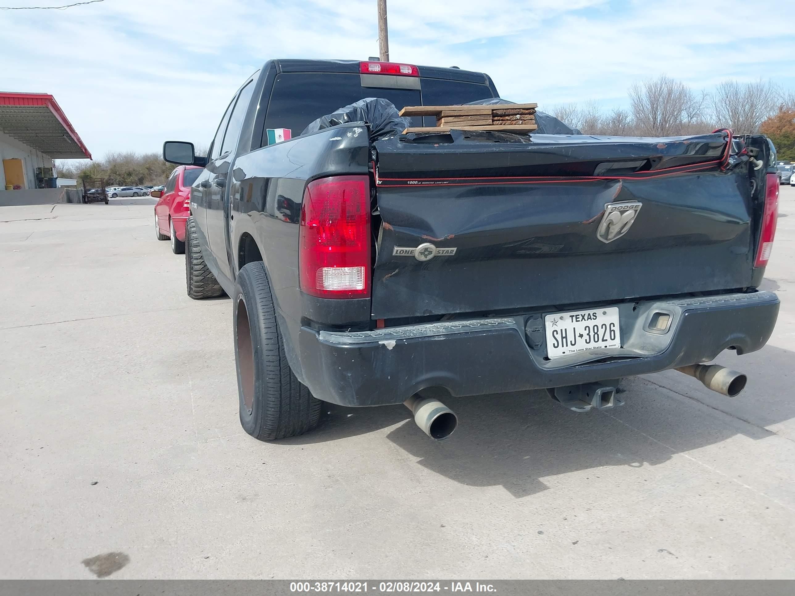 Photo 2 VIN: 1D3HB13T99S706711 - DODGE RAM 