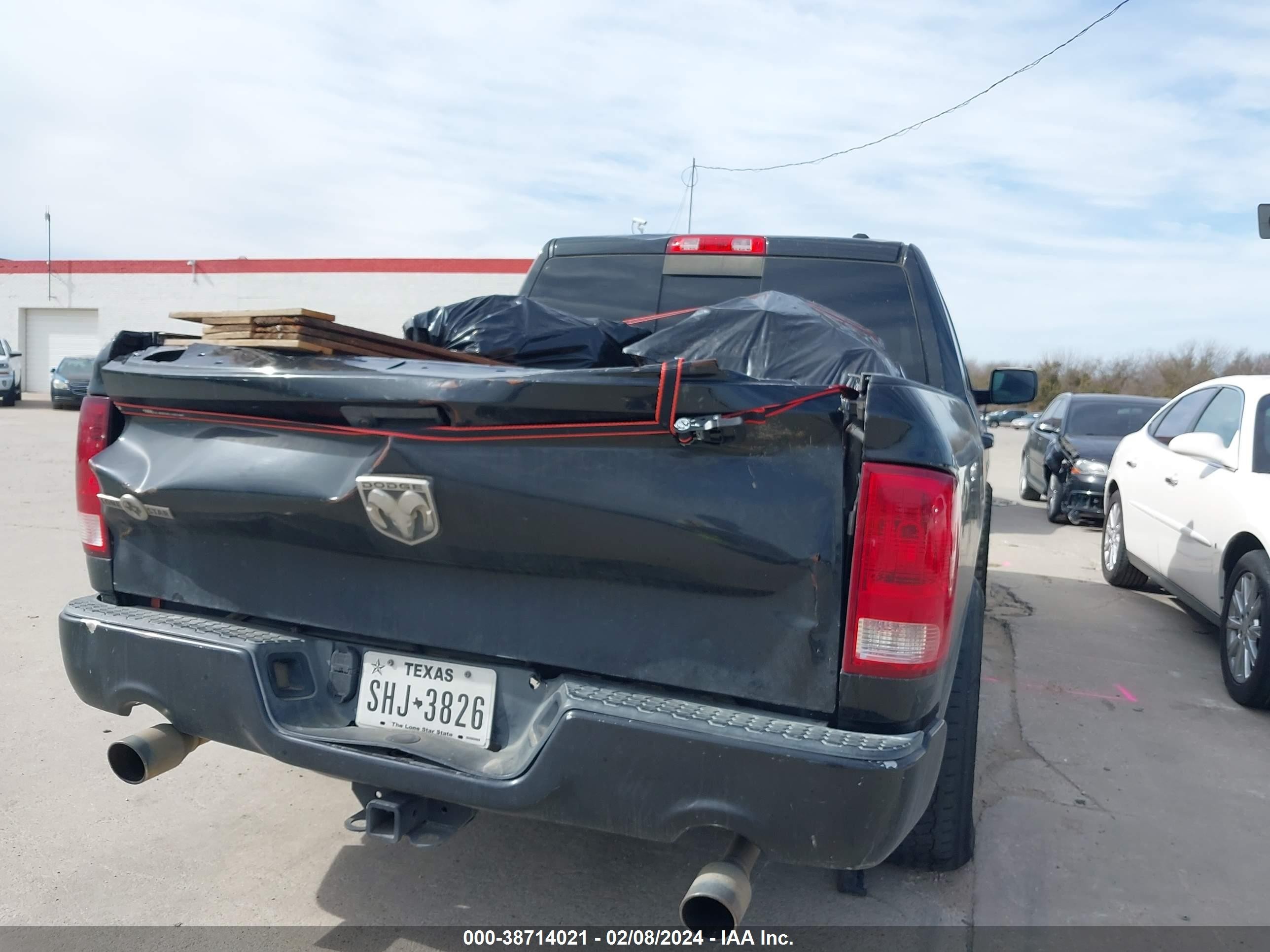 Photo 3 VIN: 1D3HB13T99S706711 - DODGE RAM 