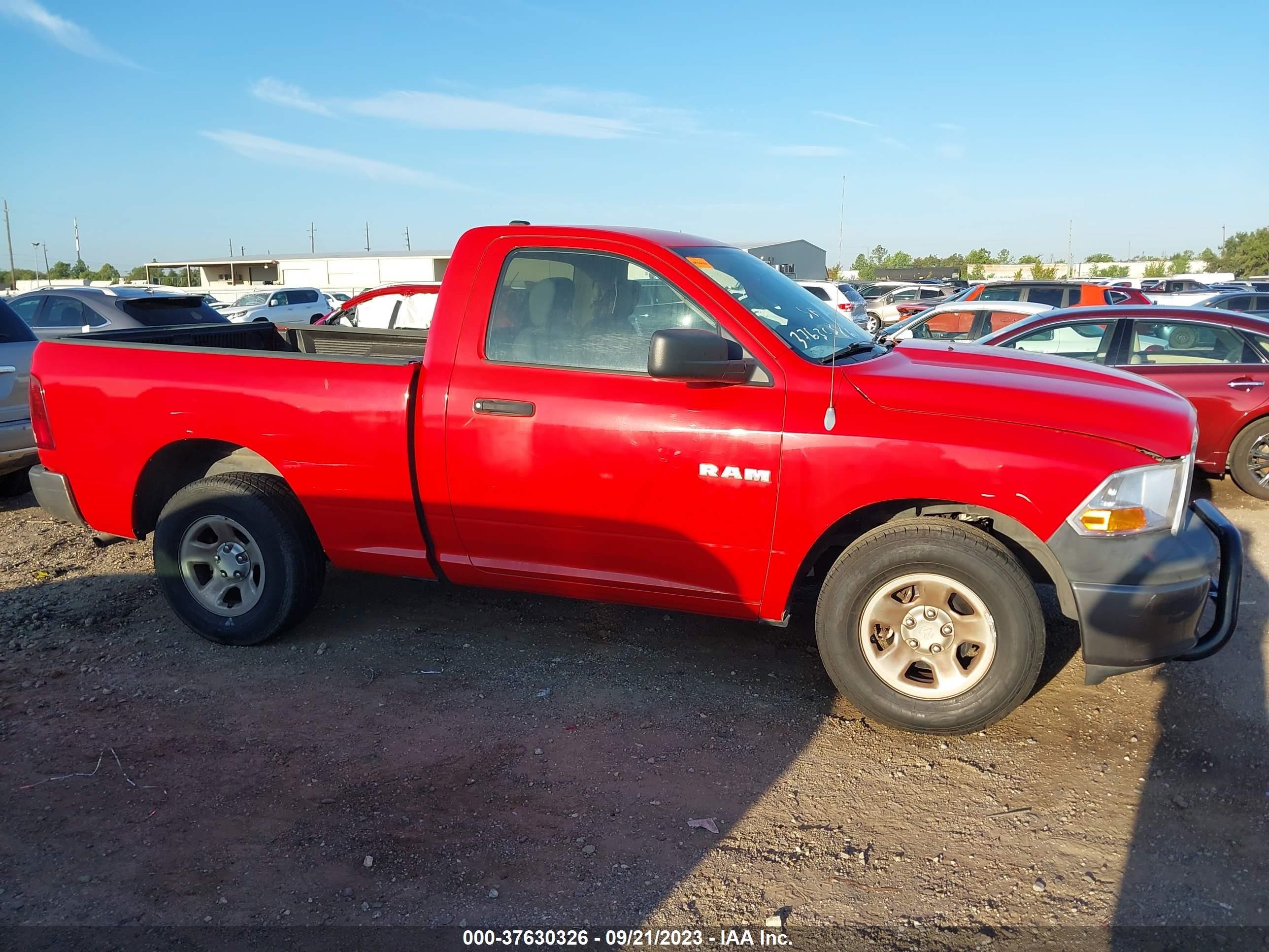 Photo 12 VIN: 1D3HB16K19J526261 - DODGE RAM 