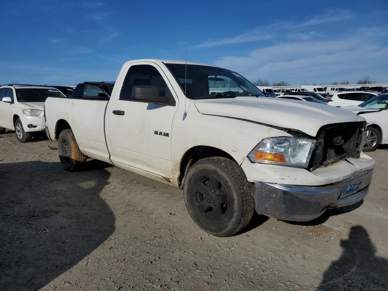 Photo 3 VIN: 1D3HB16P89J503684 - DODGE RAM 