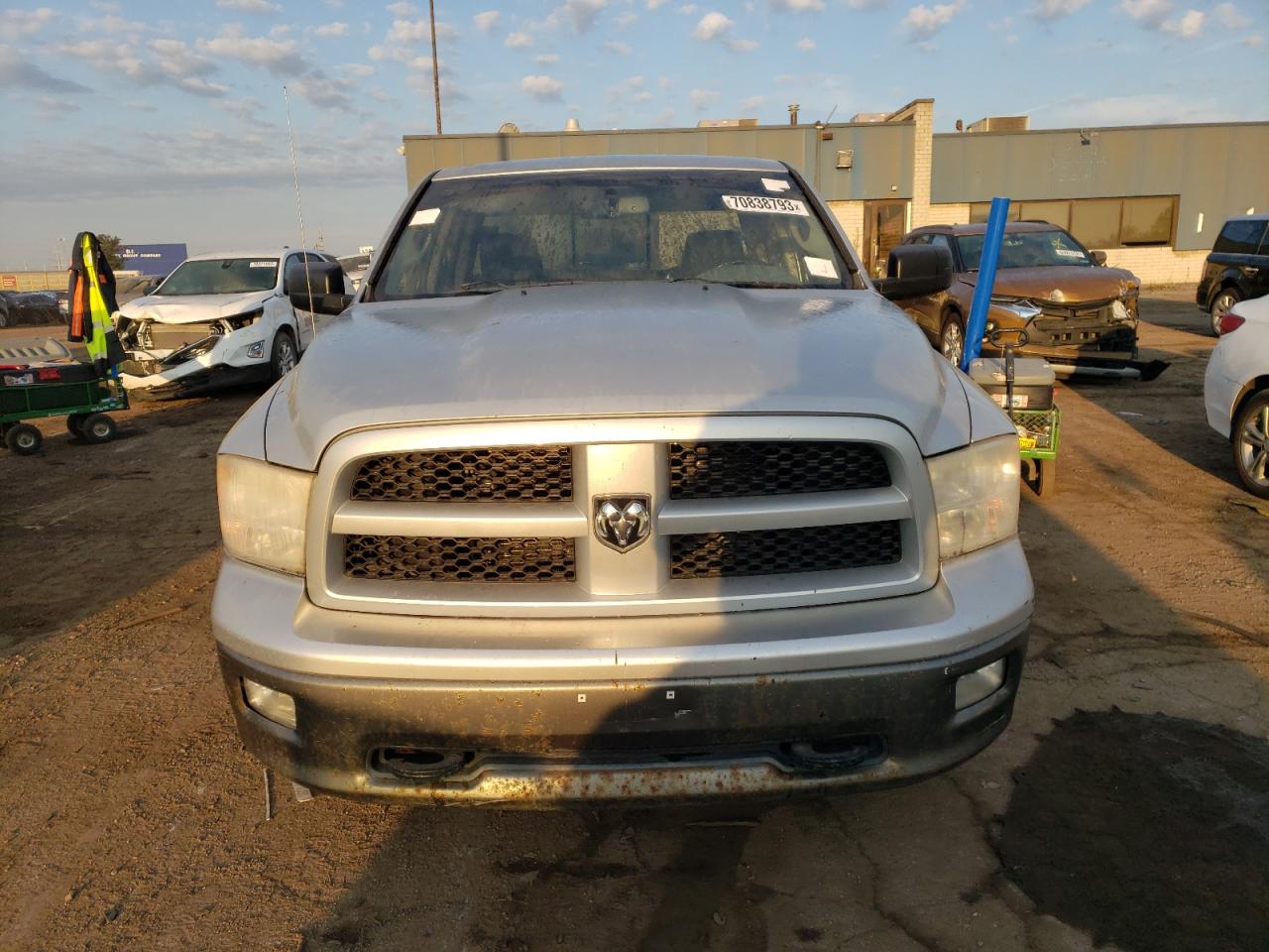 Photo 4 VIN: 1D3HB18P79S744949 - DODGE RAM 