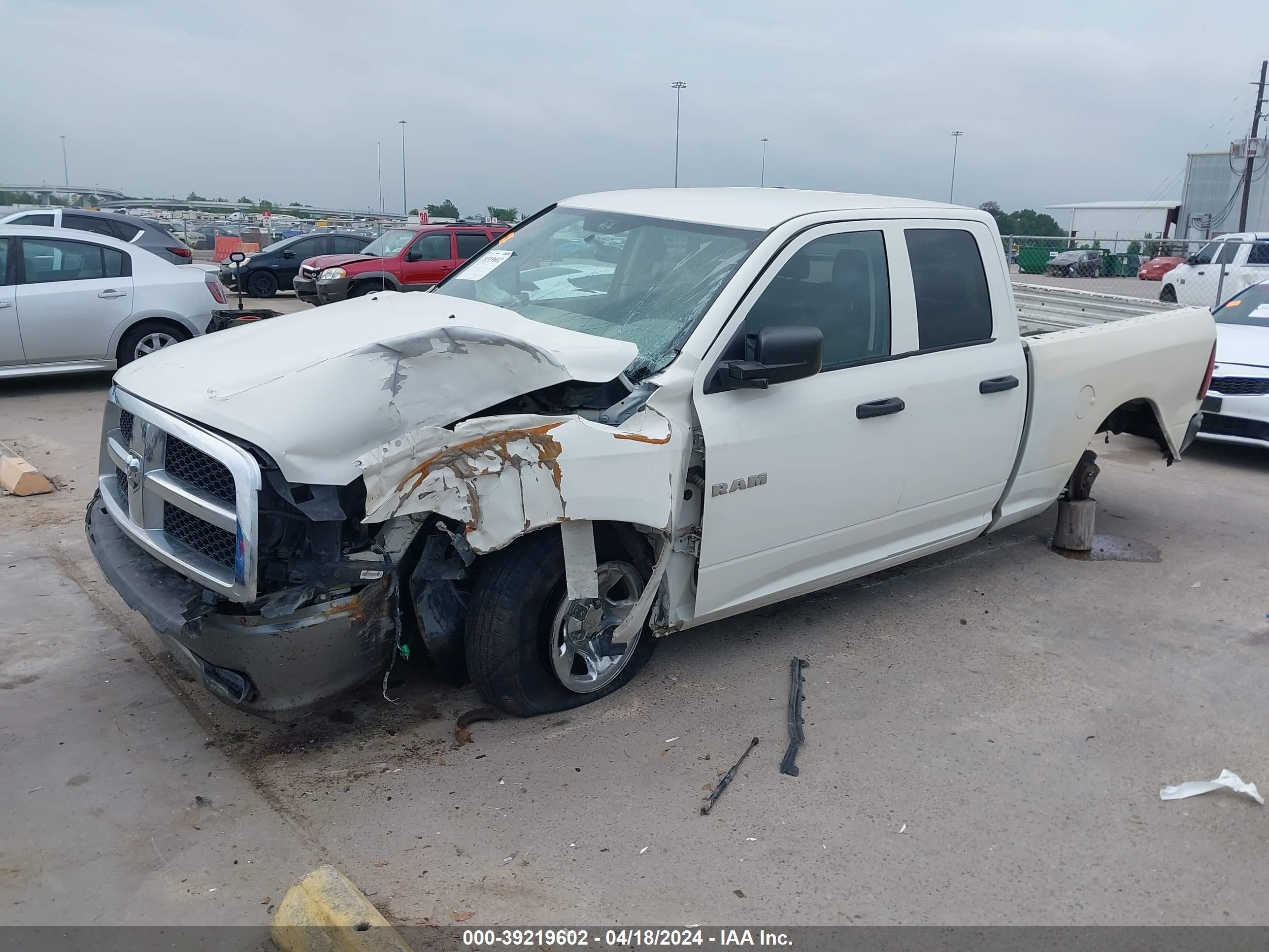 Photo 1 VIN: 1D3HB18P99S793490 - DODGE RAM 