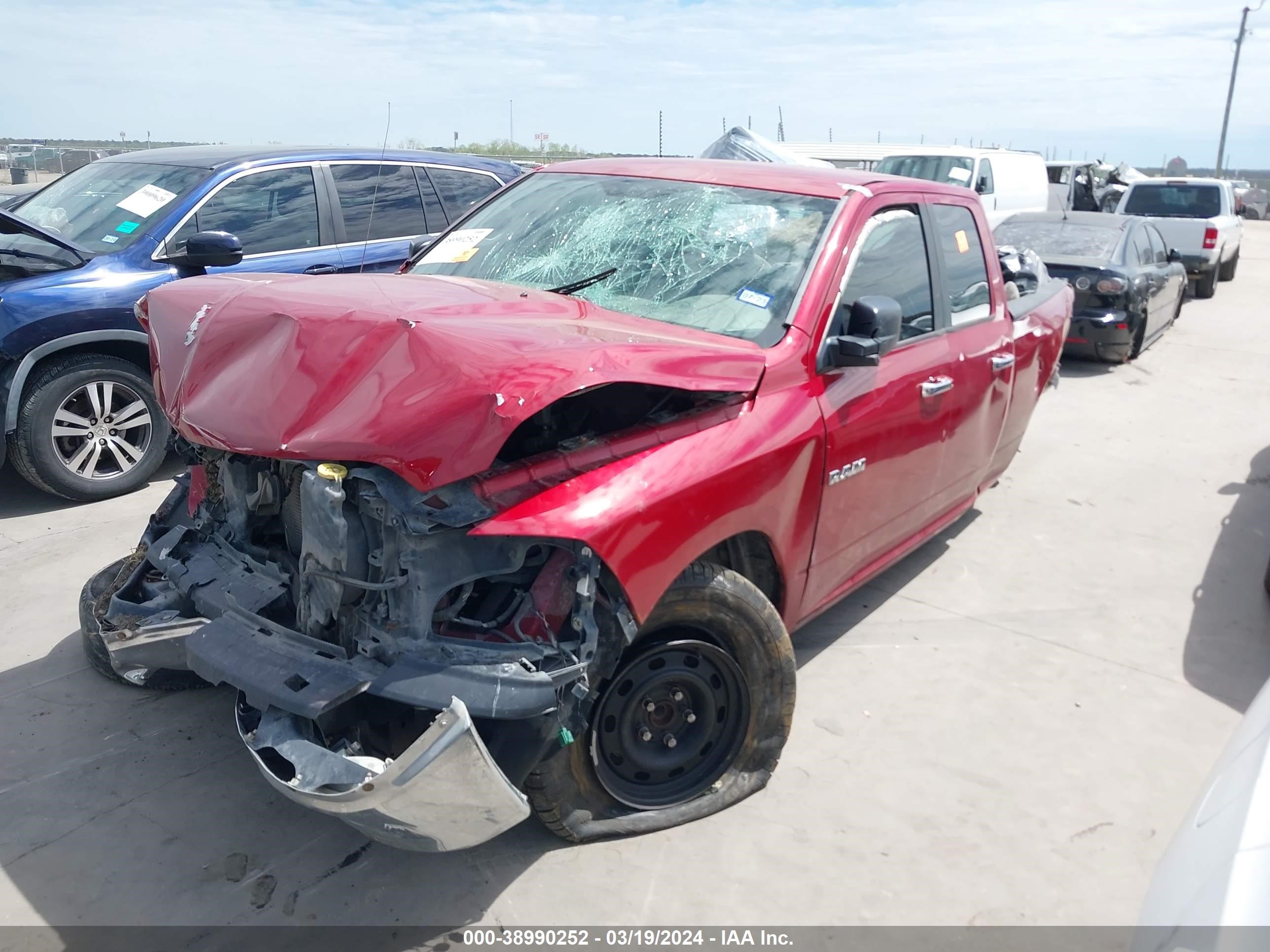 Photo 1 VIN: 1D3HB18PX9S779520 - DODGE RAM 