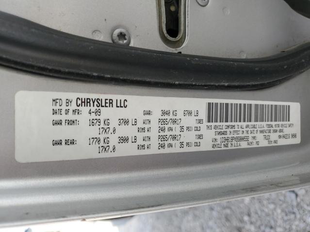 Photo 11 VIN: 1D3HB18PX9S800592 - DODGE RAM 1500 C 