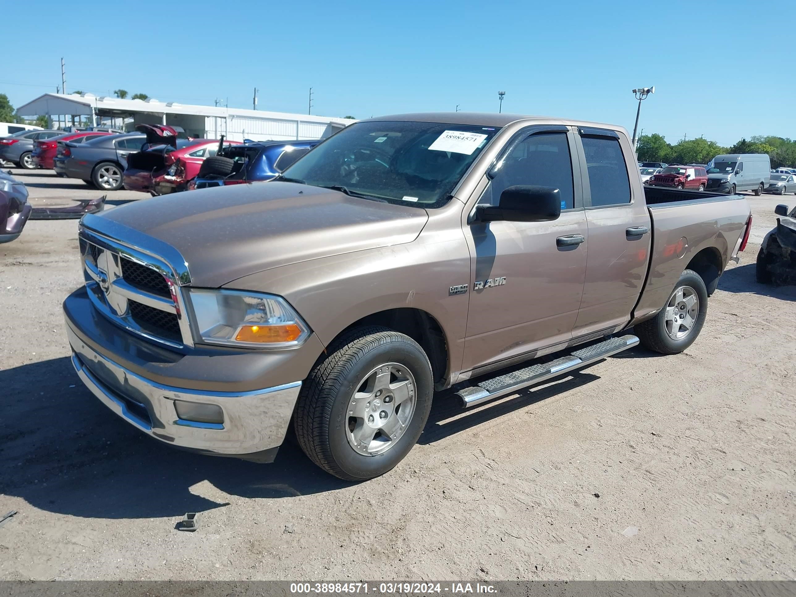 Photo 1 VIN: 1D3HB18T29S770775 - DODGE RAM 