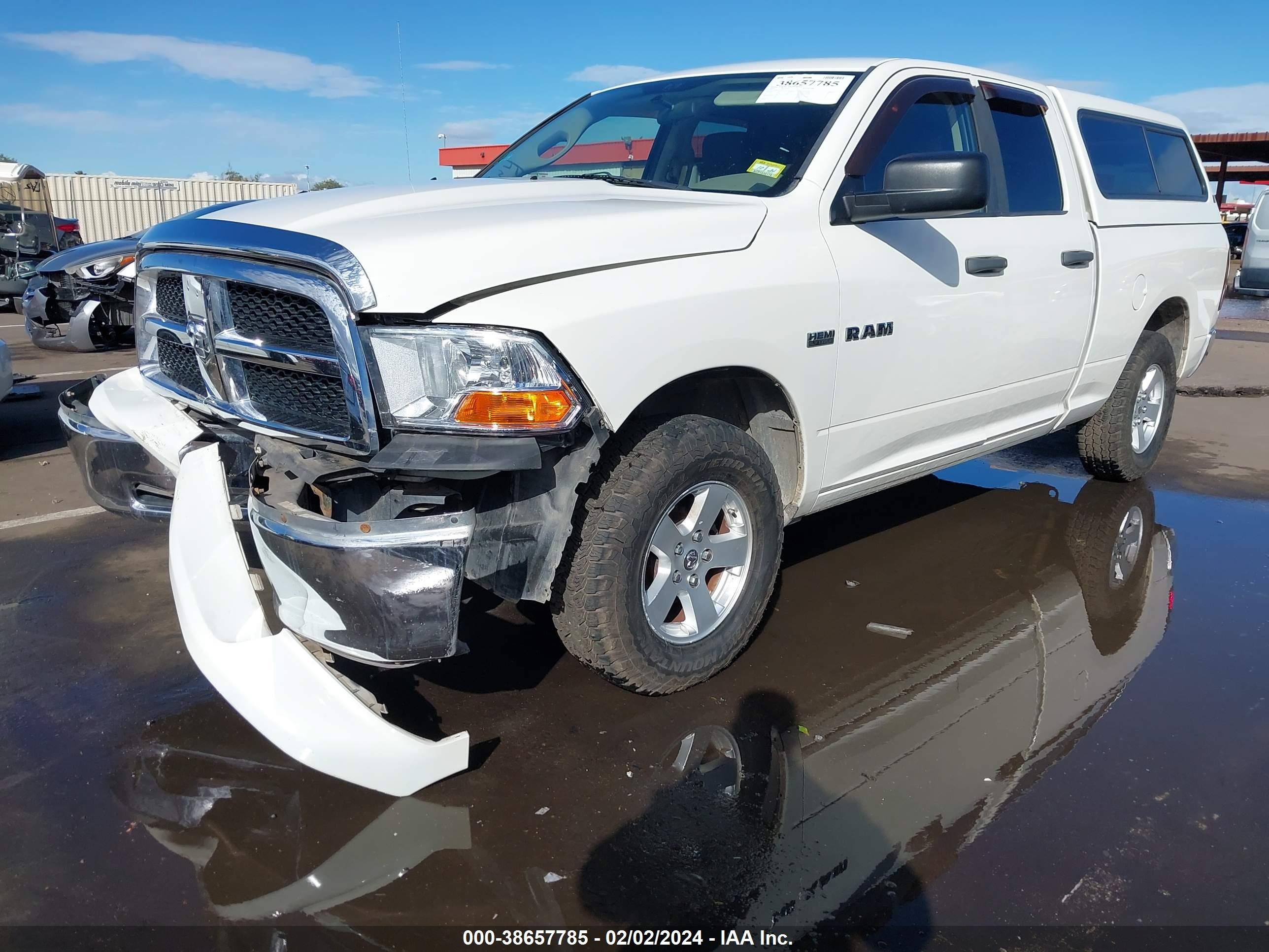 Photo 1 VIN: 1D3HB18T69S733972 - DODGE RAM 