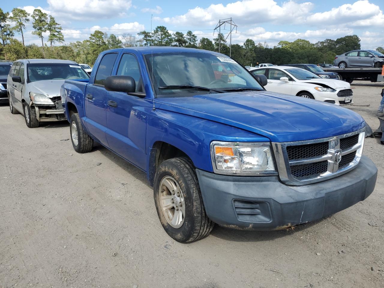 Photo 3 VIN: 1D3HE38K88S578723 - DODGE DAKOTA 