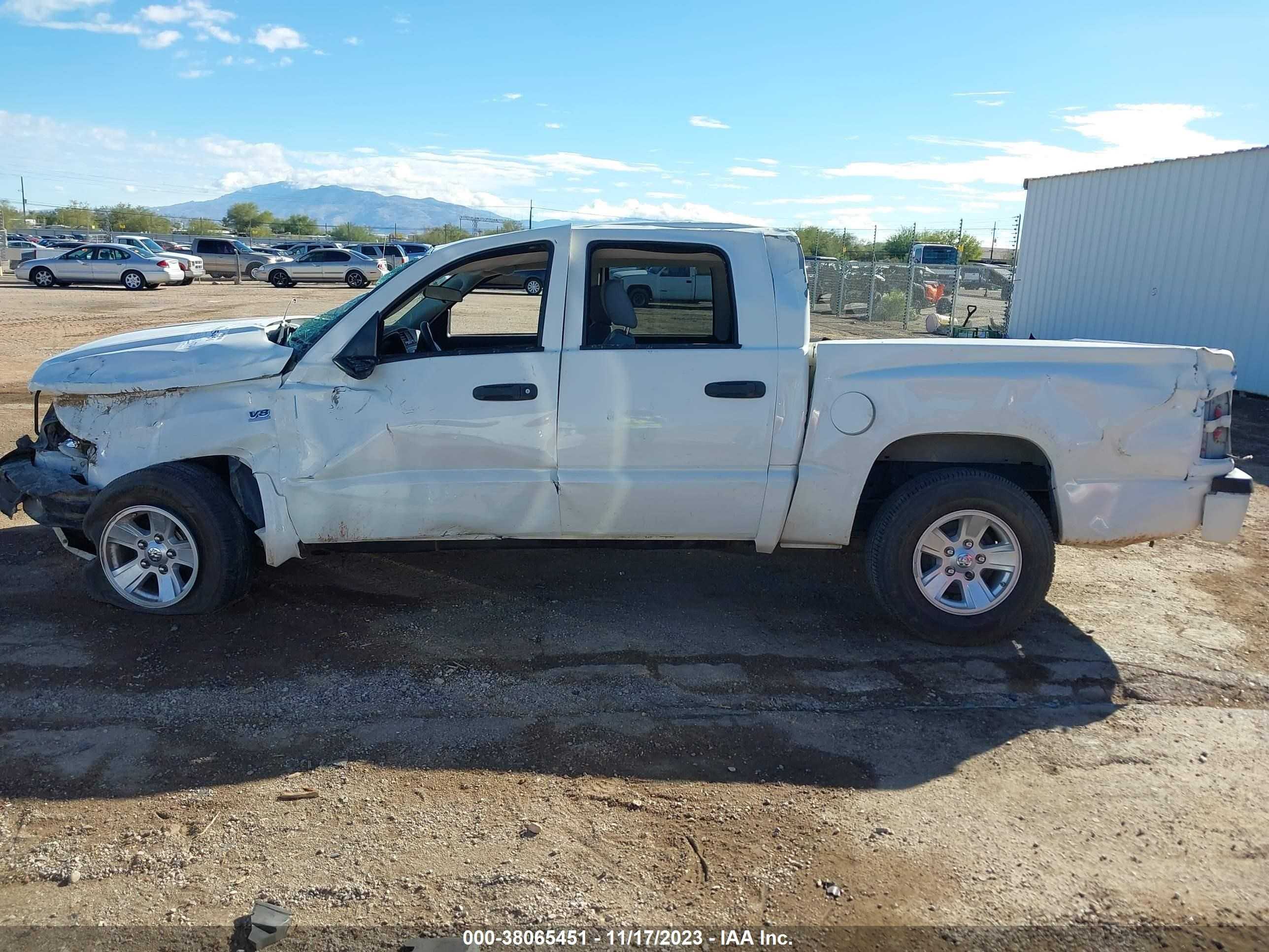 Photo 13 VIN: 1D3HE38P49S776678 - DODGE DAKOTA 