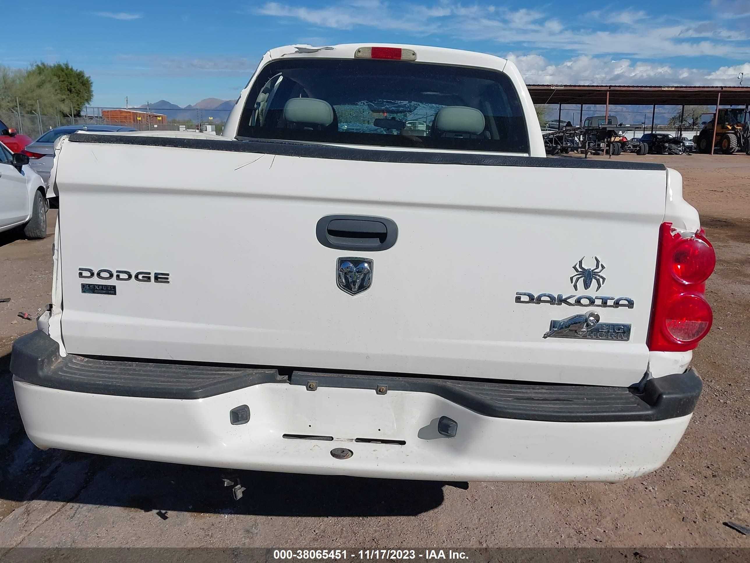 Photo 15 VIN: 1D3HE38P49S776678 - DODGE DAKOTA 