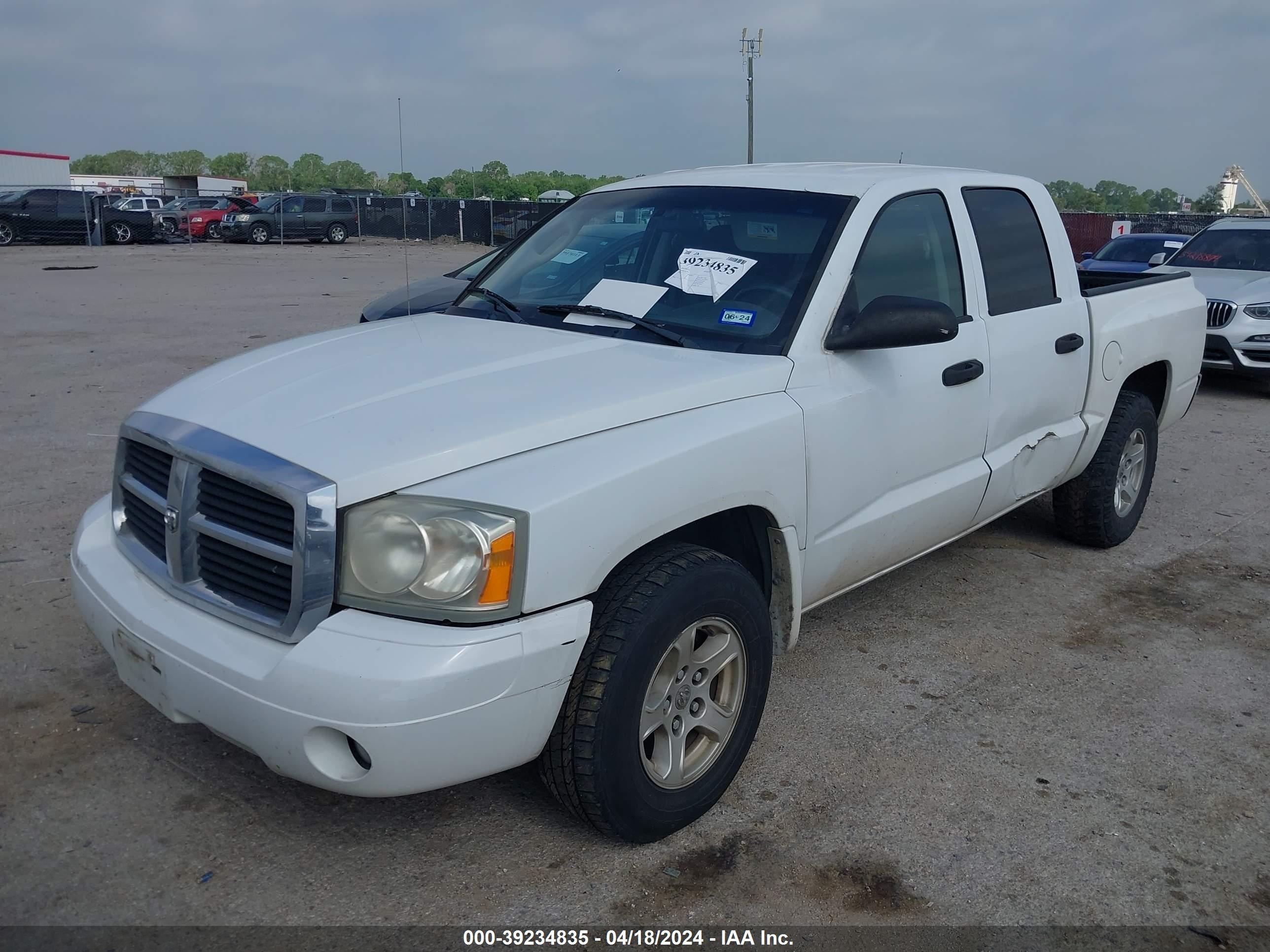 Photo 1 VIN: 1D3HE48K96S656798 - DODGE DAKOTA 