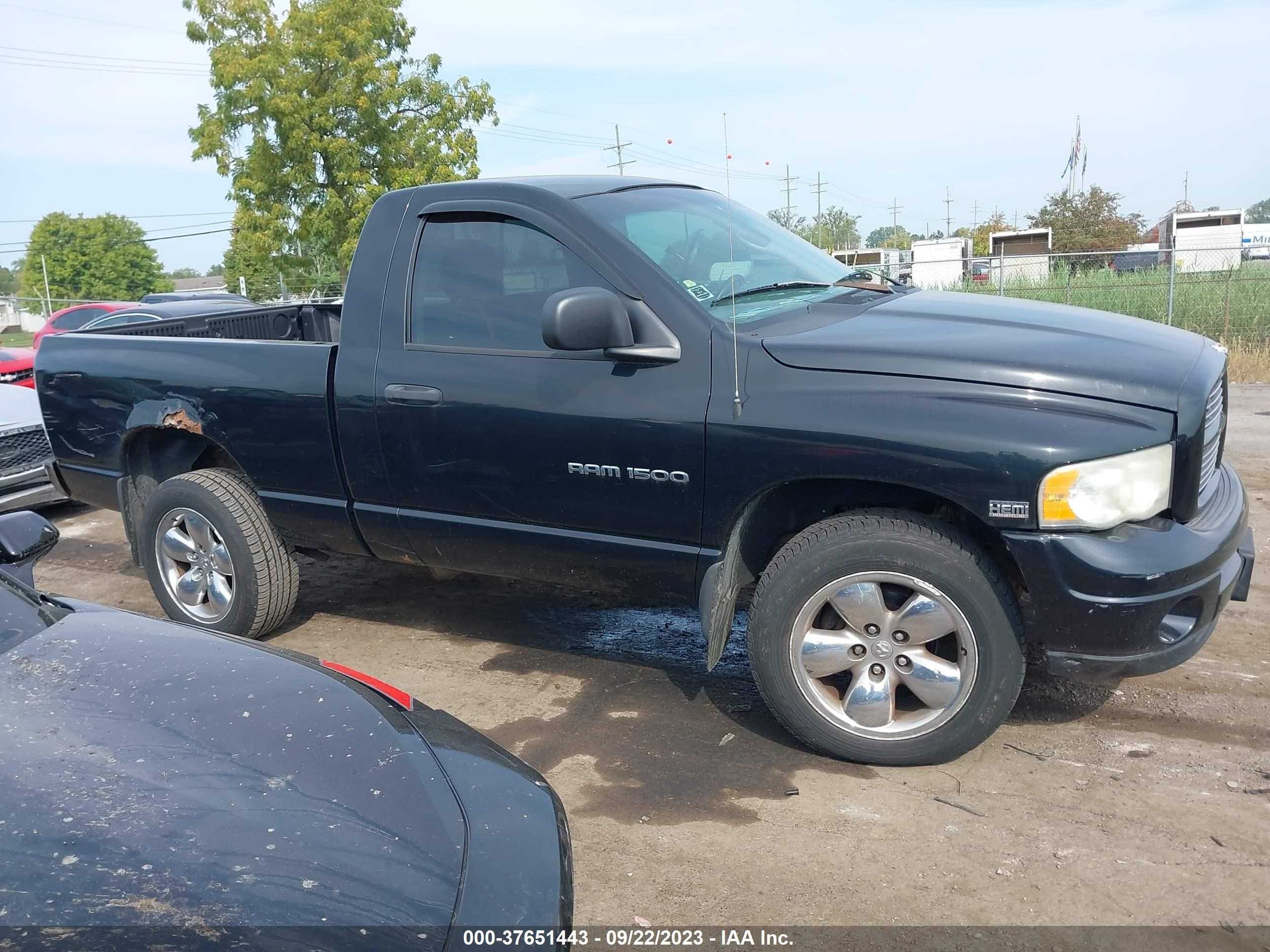 Photo 12 VIN: 1D3HU16DX3J648815 - DODGE RAM 