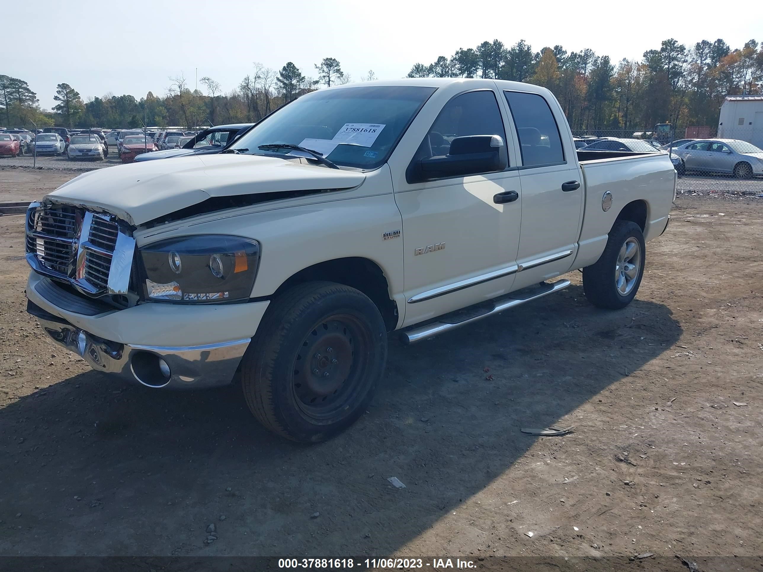 Photo 1 VIN: 1D3HU18208J164963 - DODGE RAM 