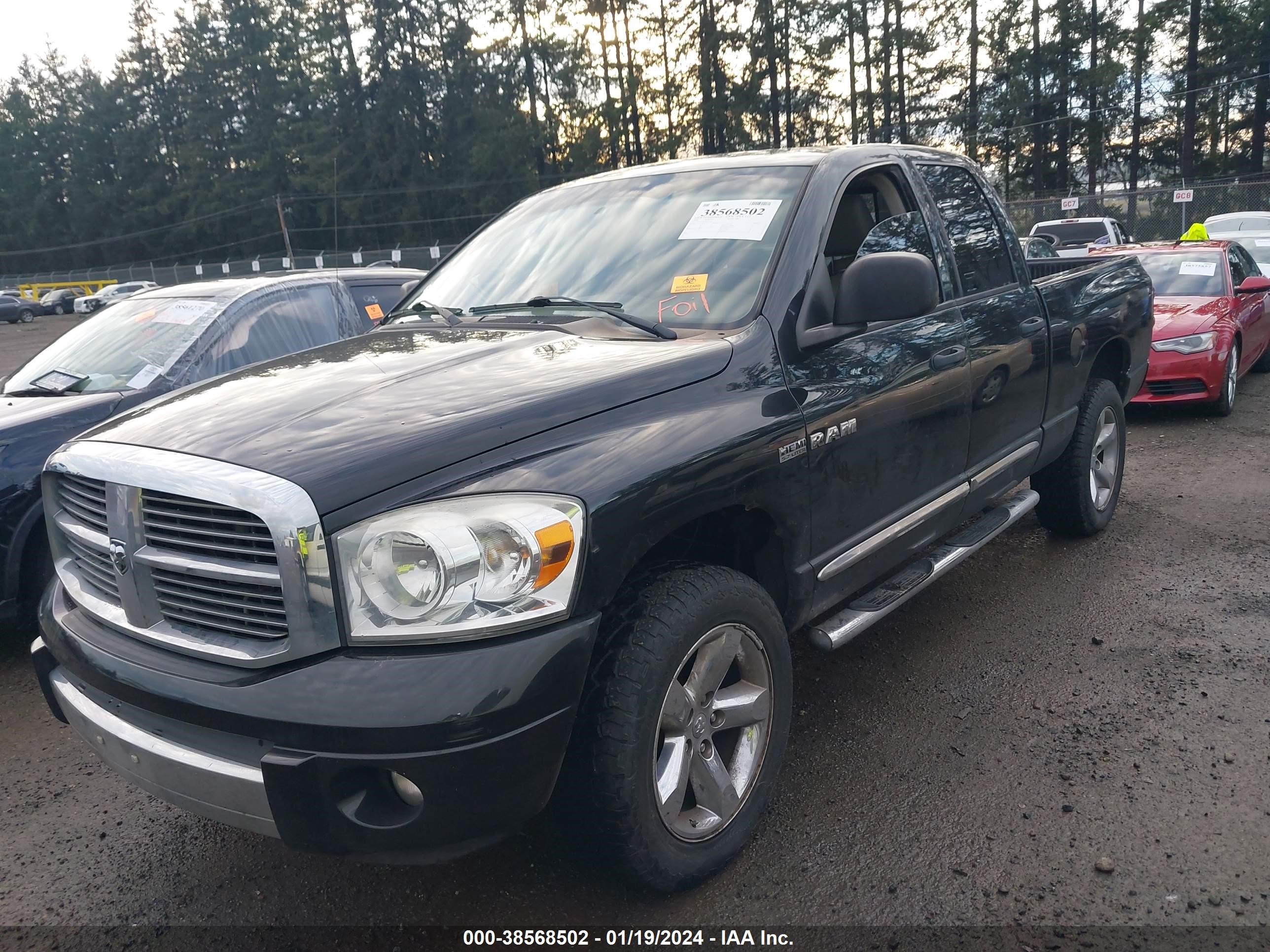 Photo 1 VIN: 1D3HU18278J171313 - DODGE RAM 