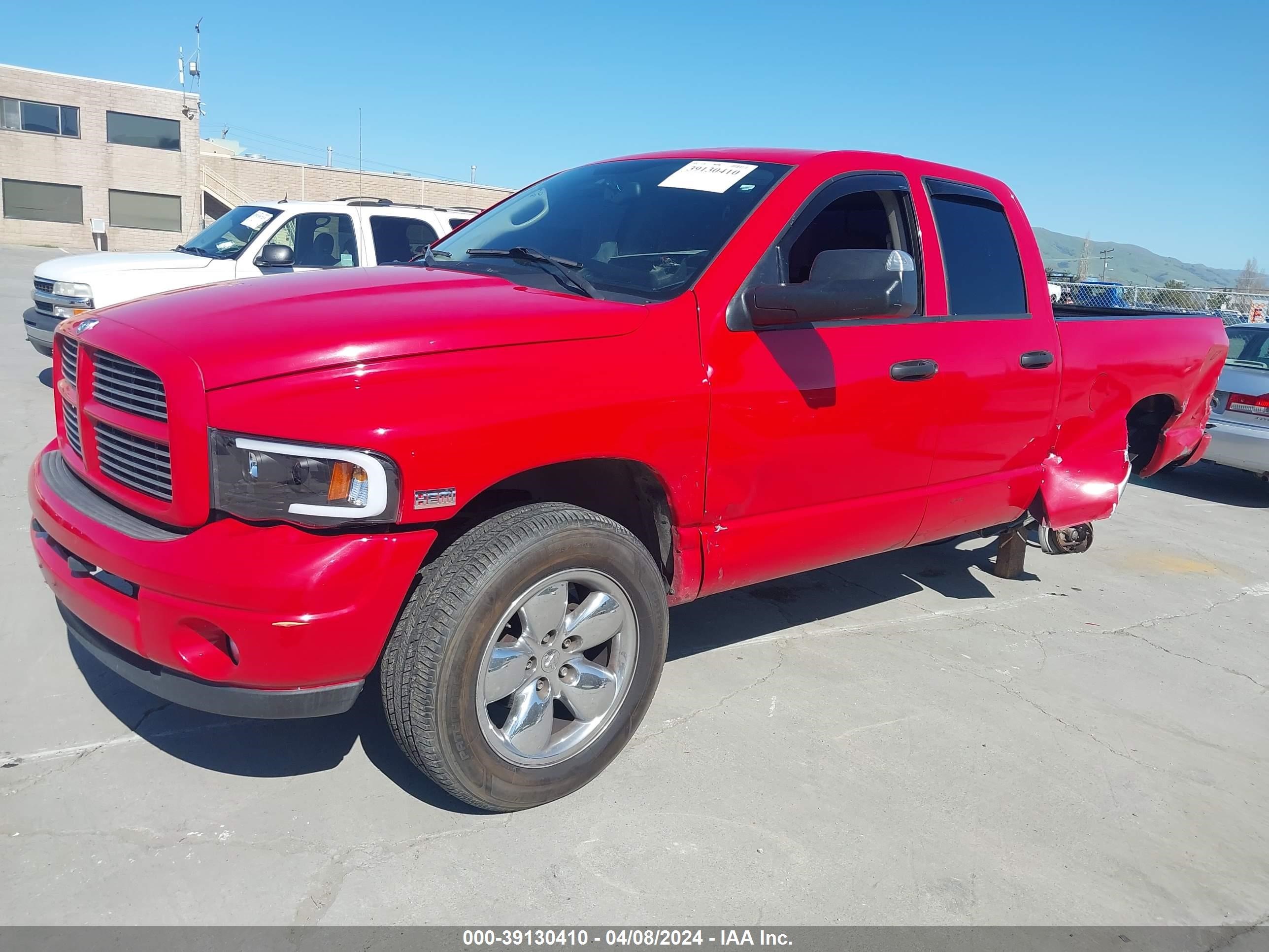 Photo 1 VIN: 1D3HU18D83J656814 - DODGE RAM 