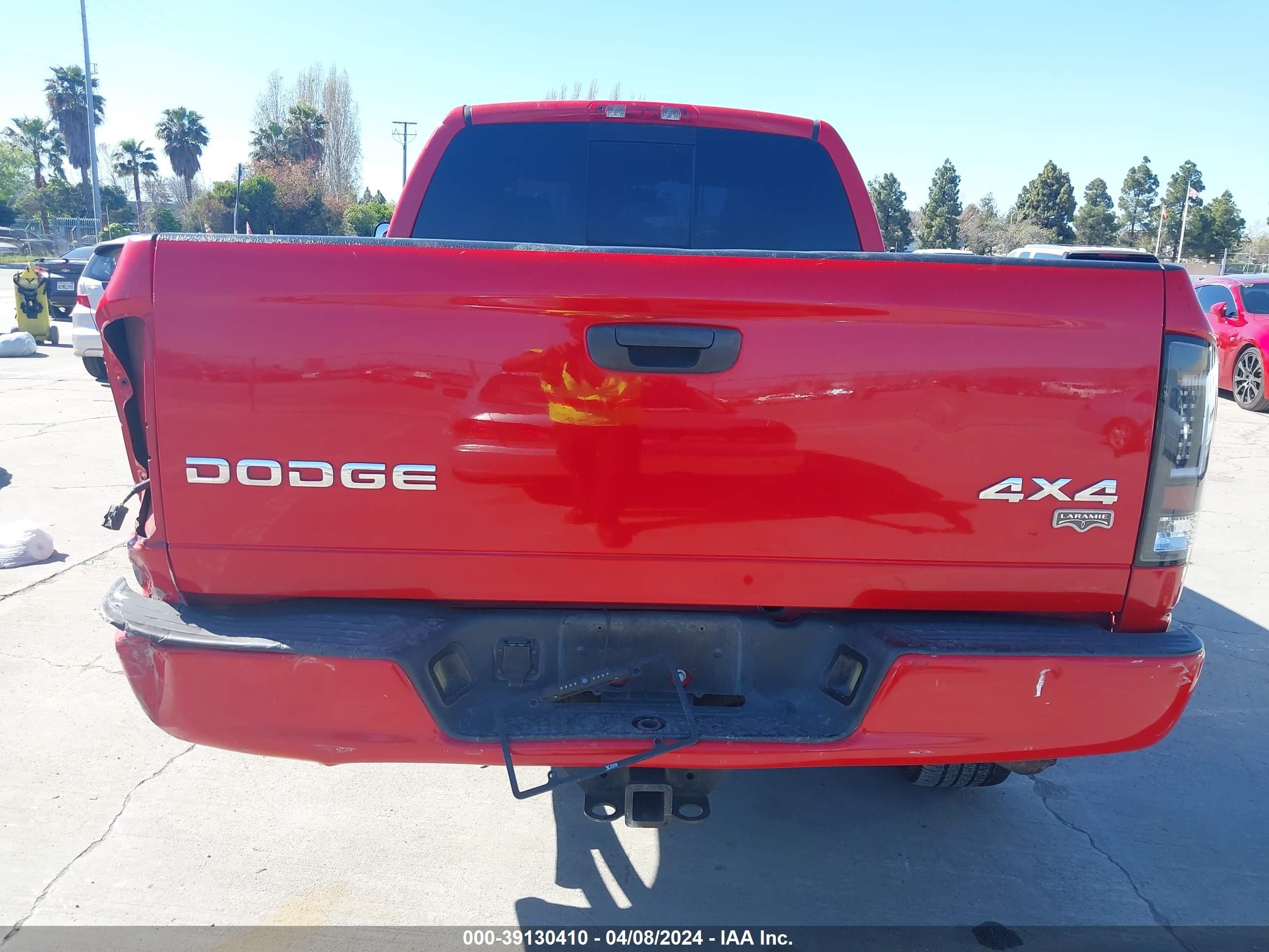 Photo 16 VIN: 1D3HU18D83J656814 - DODGE RAM 