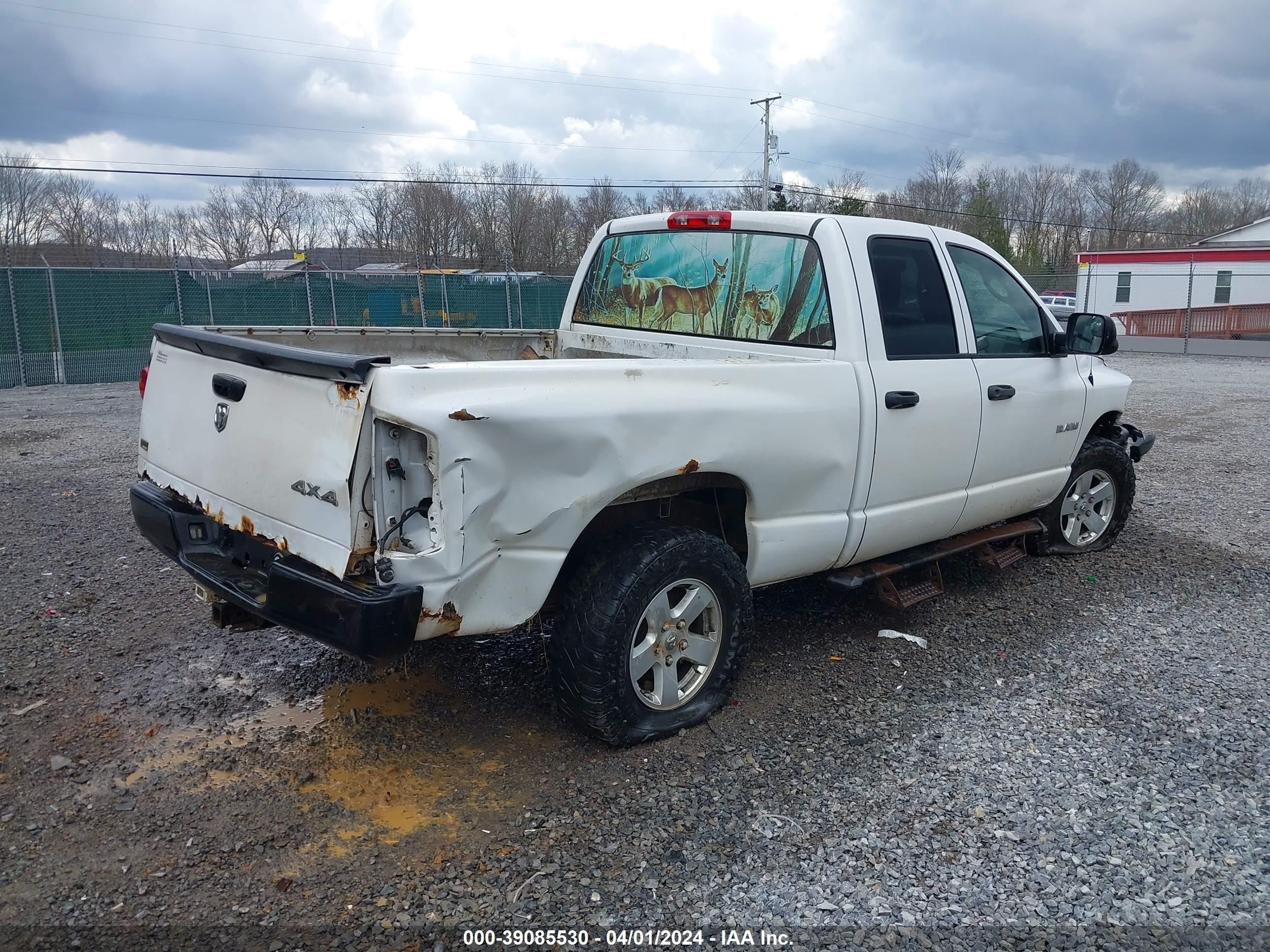 Photo 3 VIN: 1D3HU18N08J178937 - DODGE RAM 