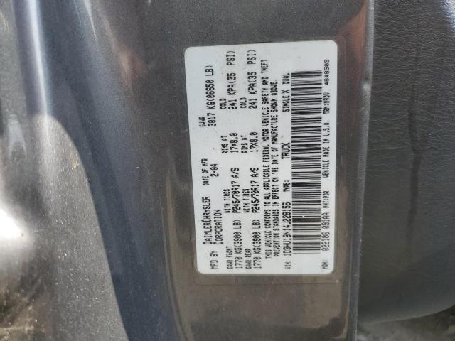 Photo 11 VIN: 1D3HU18N14J228156 - DODGE RAM 1500 S 