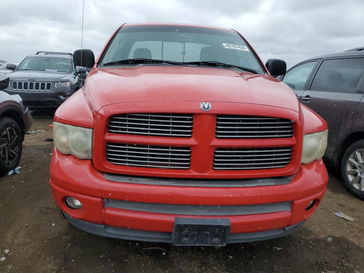 Photo 4 VIN: 1D3HU18ZX2J240600 - DODGE RAM 