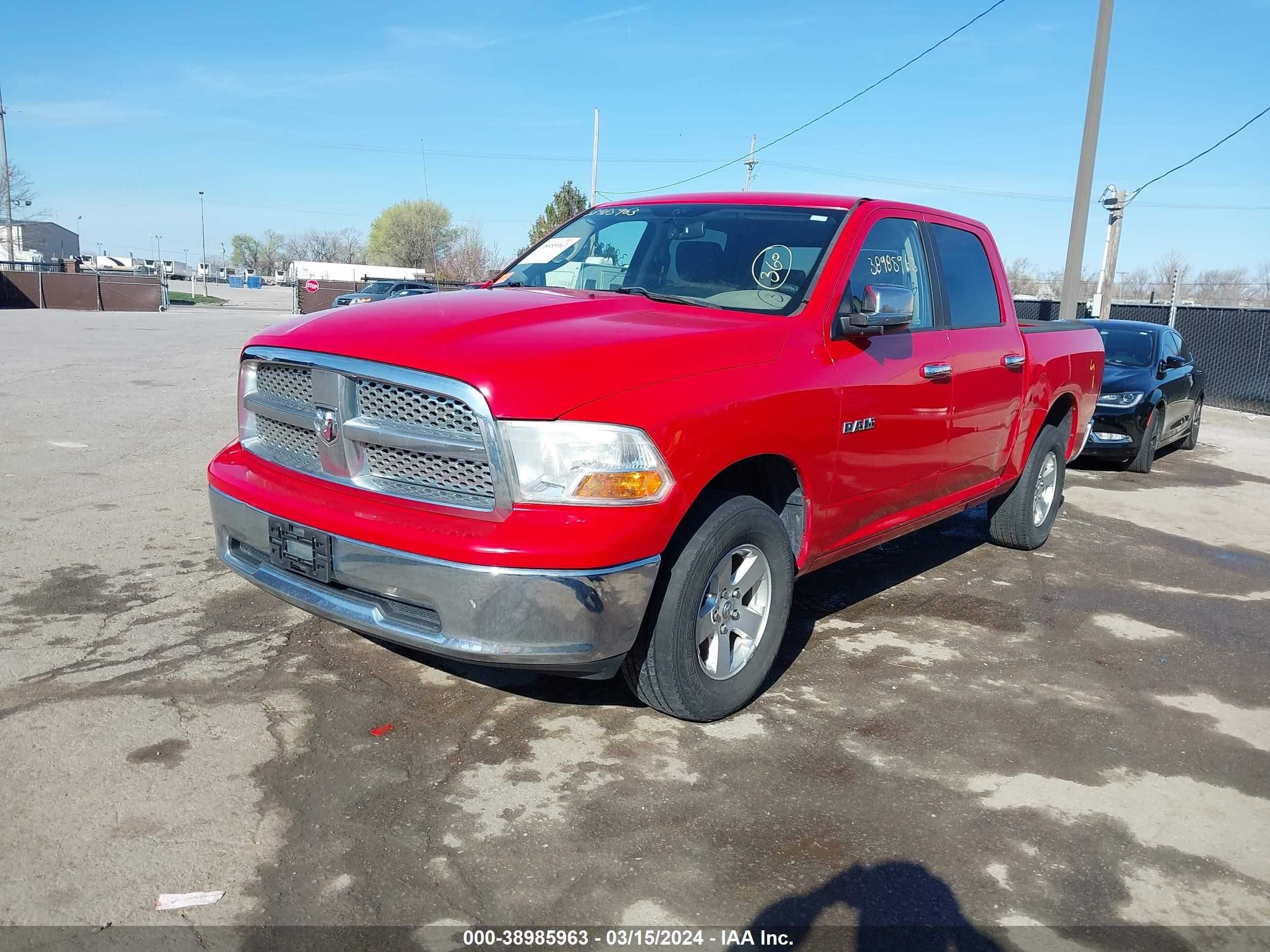 Photo 1 VIN: 1D3HV13P49J520221 - DODGE RAM 