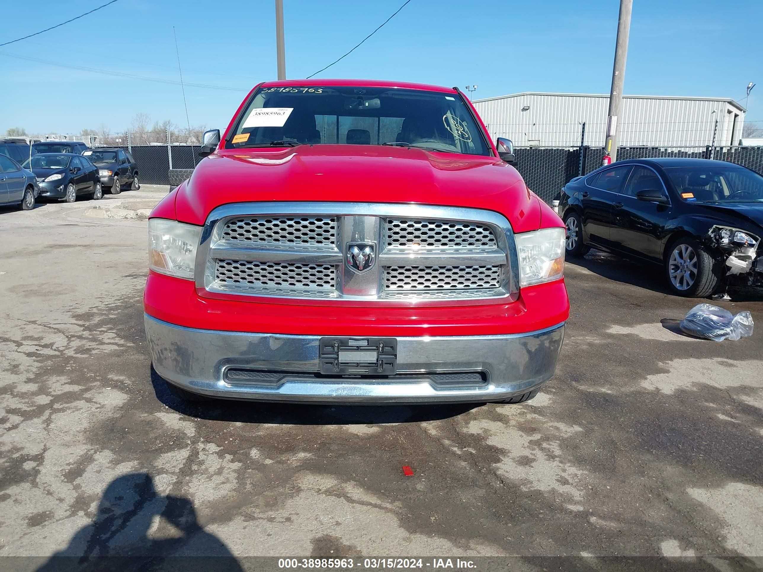 Photo 12 VIN: 1D3HV13P49J520221 - DODGE RAM 