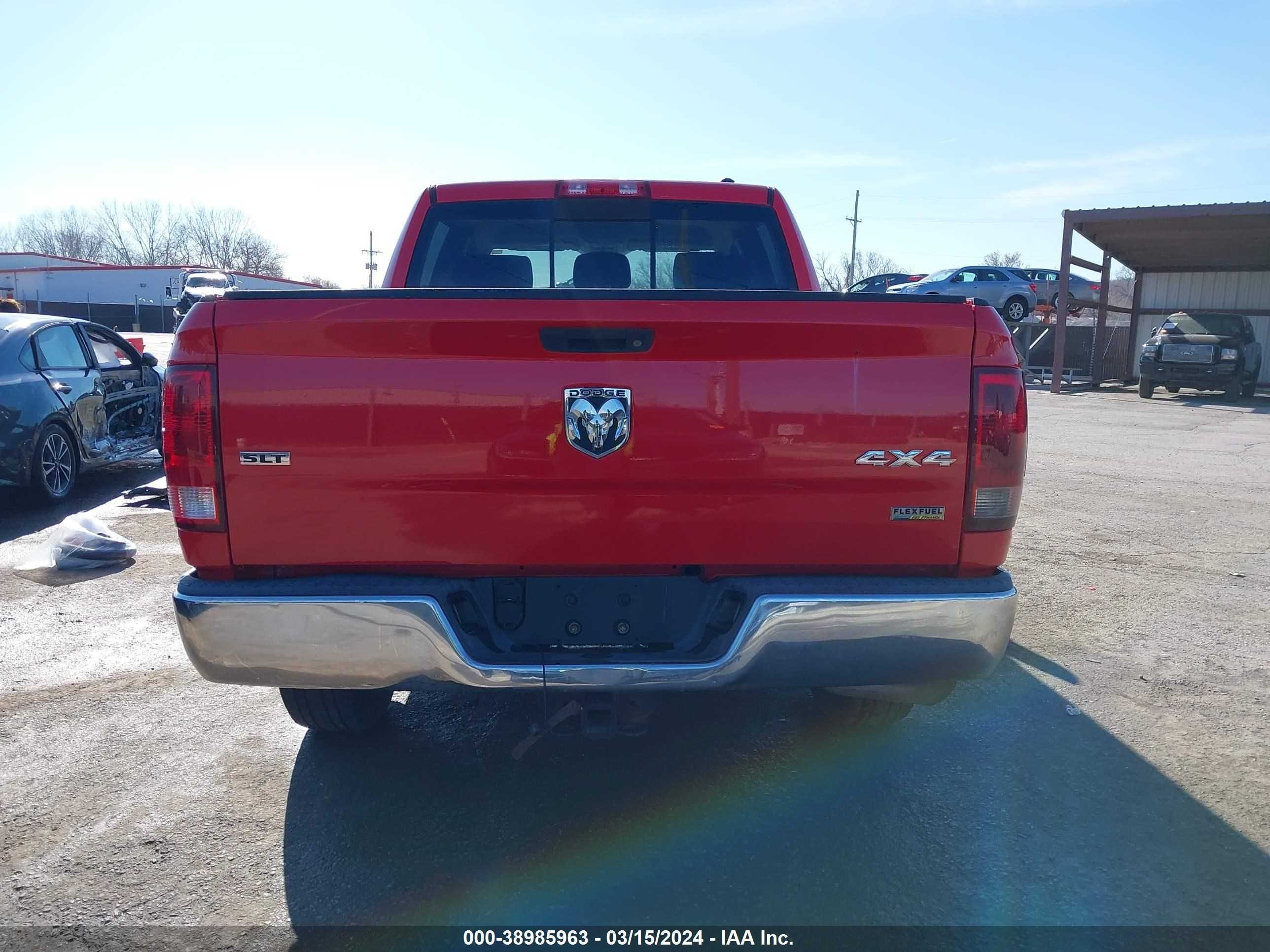 Photo 16 VIN: 1D3HV13P49J520221 - DODGE RAM 