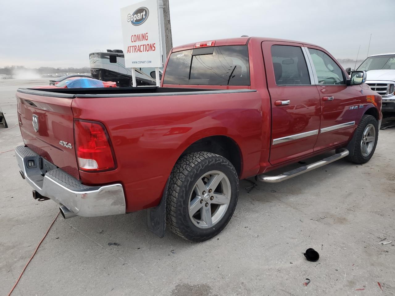 Photo 2 VIN: 1D3HV13T19J504376 - DODGE RAM 