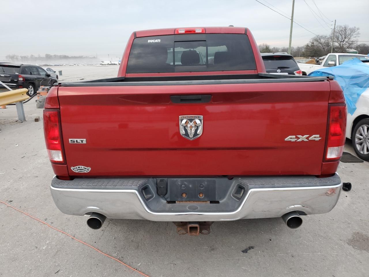 Photo 5 VIN: 1D3HV13T19J504376 - DODGE RAM 