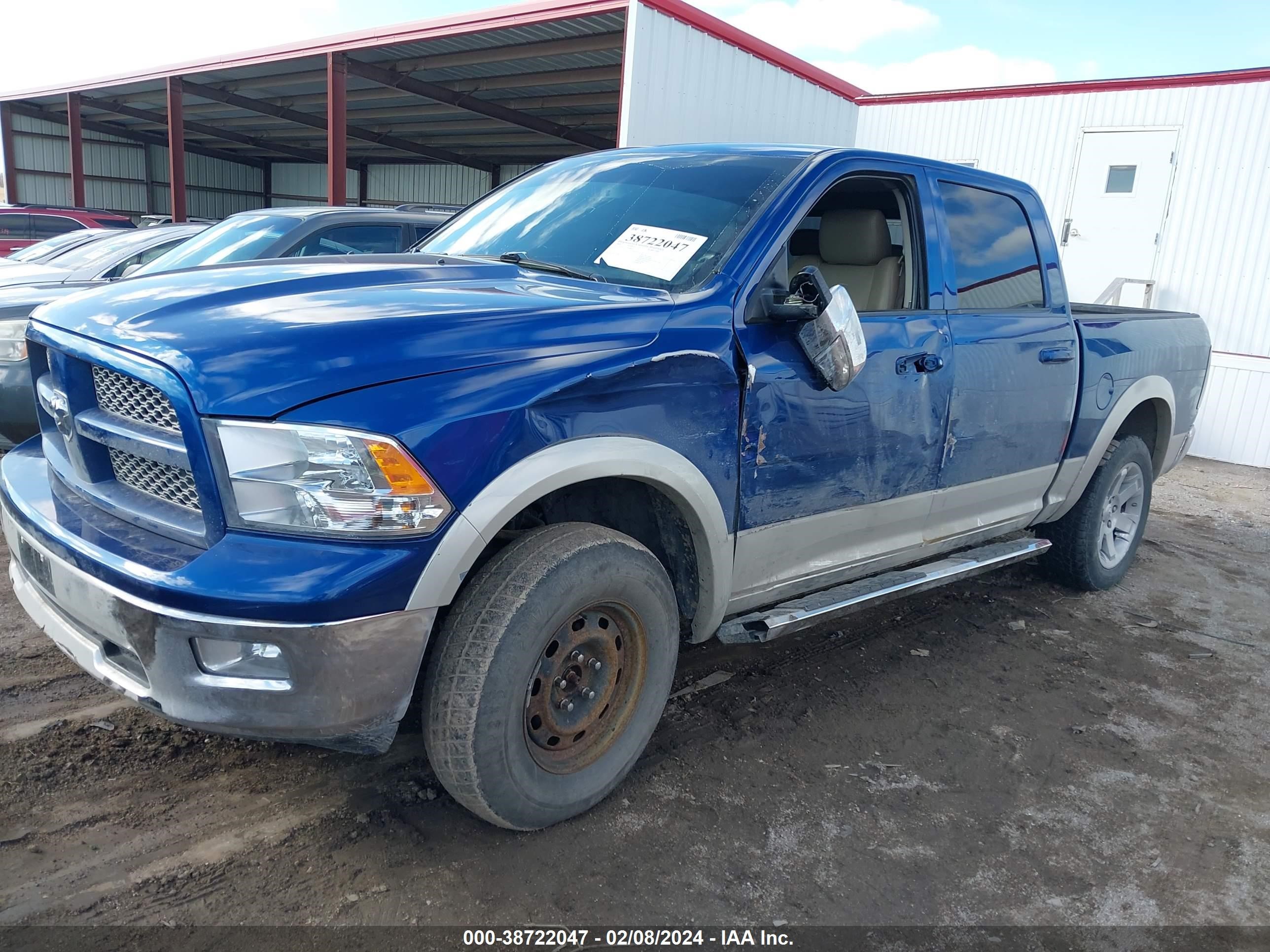 Photo 1 VIN: 1D3HV13T59S708656 - DODGE RAM 