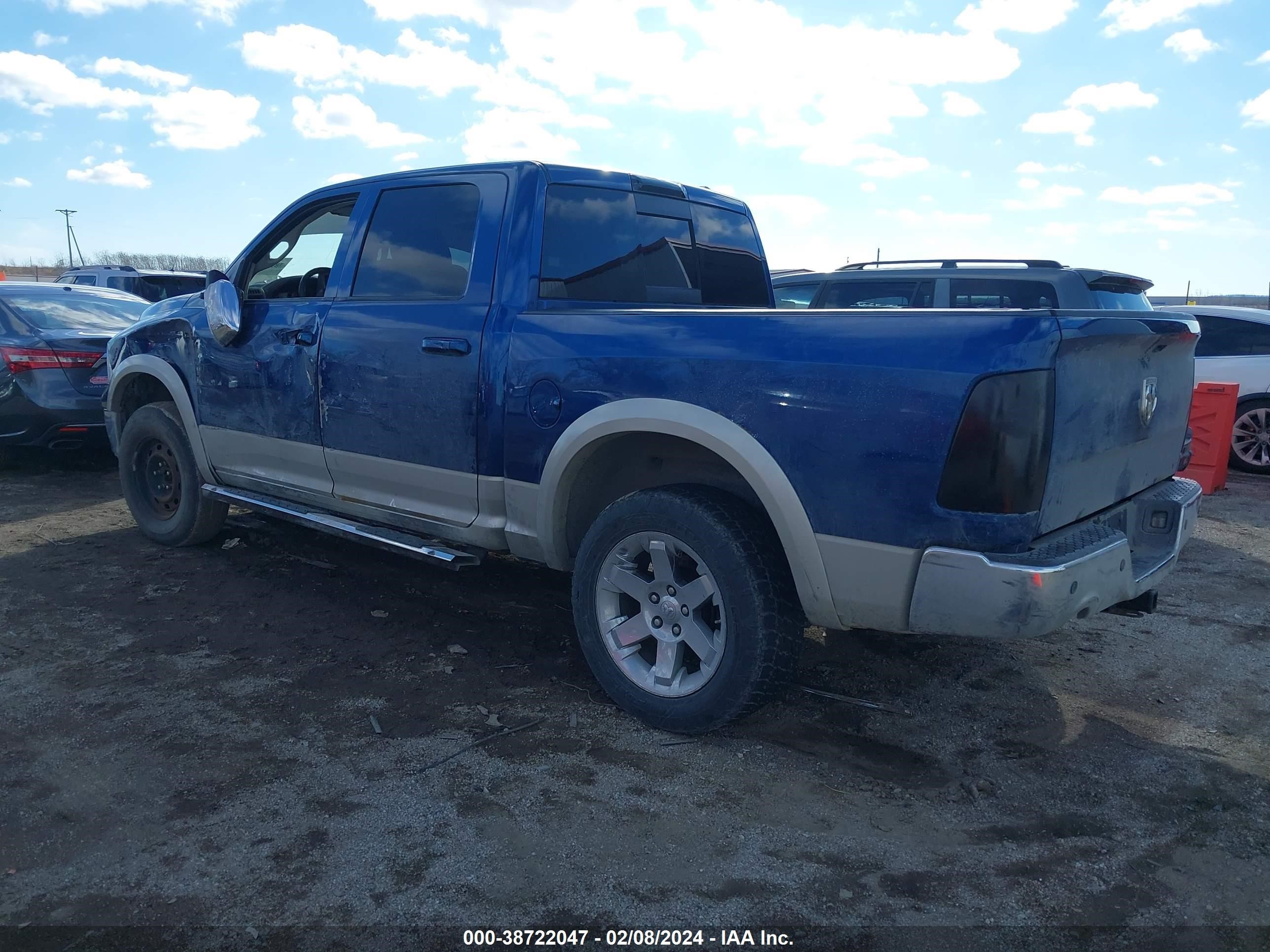 Photo 2 VIN: 1D3HV13T59S708656 - DODGE RAM 