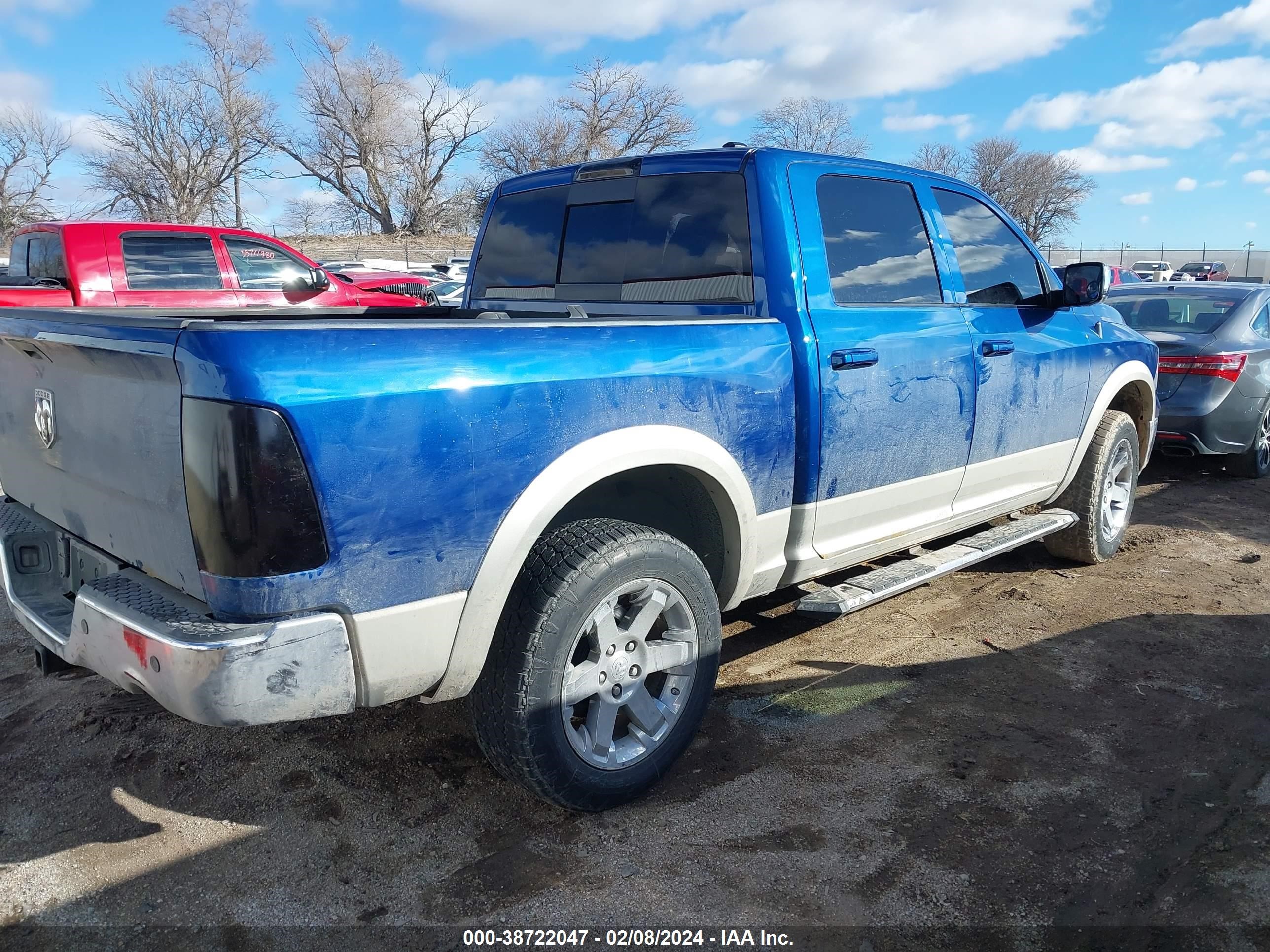 Photo 3 VIN: 1D3HV13T59S708656 - DODGE RAM 