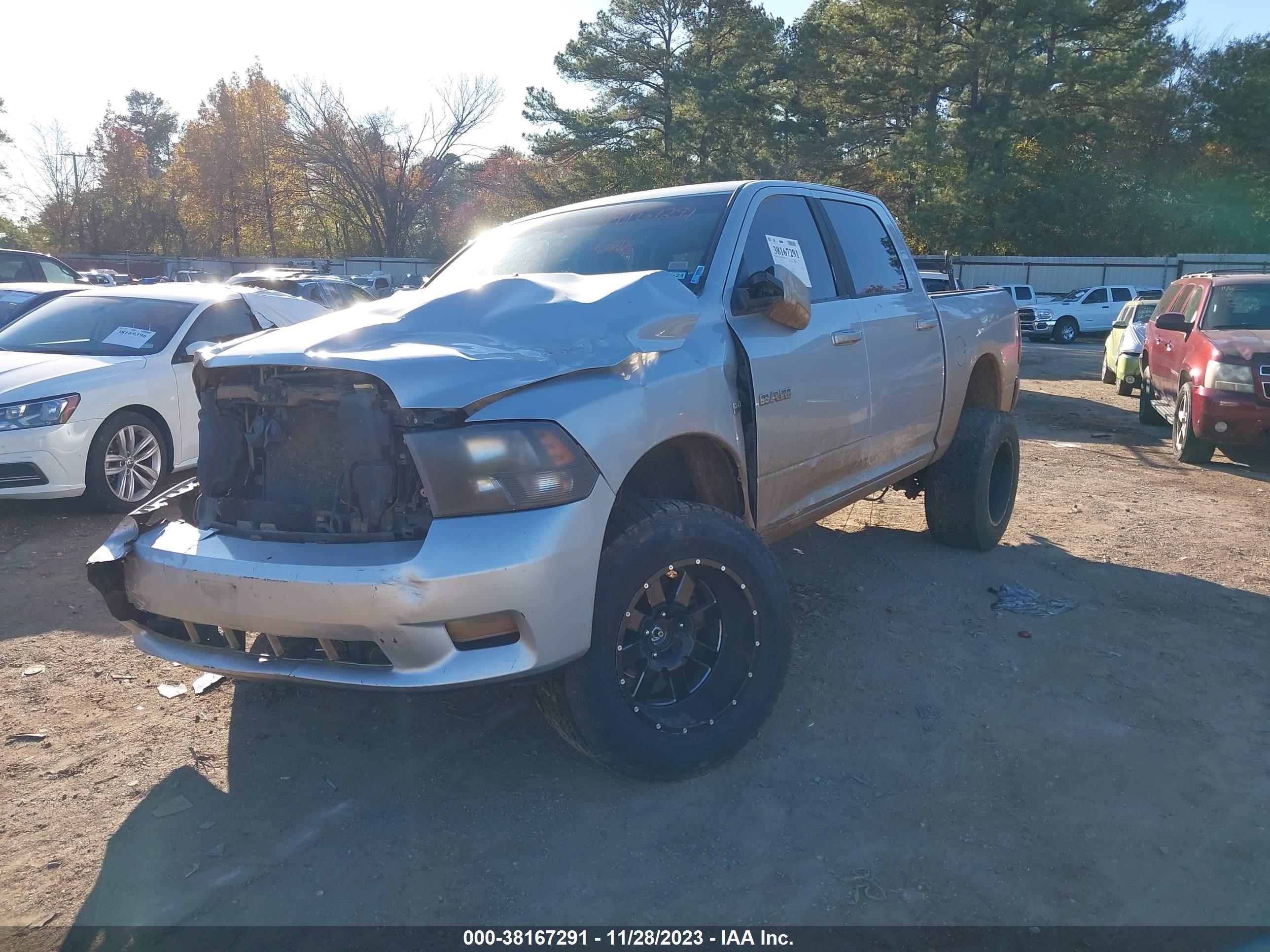 Photo 1 VIN: 1D3HV13T79S741528 - DODGE RAM 