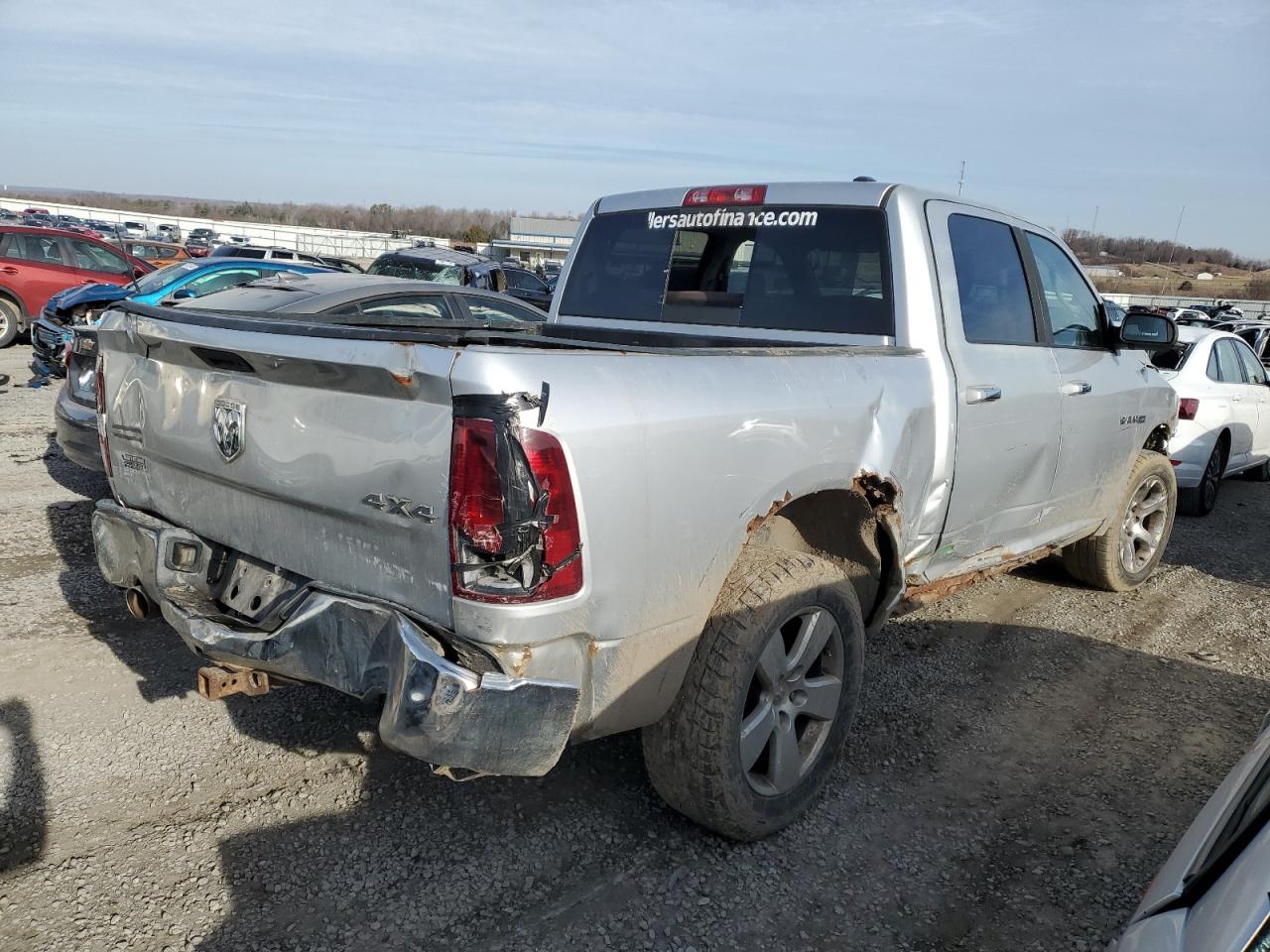 Photo 2 VIN: 1D3HV13T79S757275 - DODGE RAM 