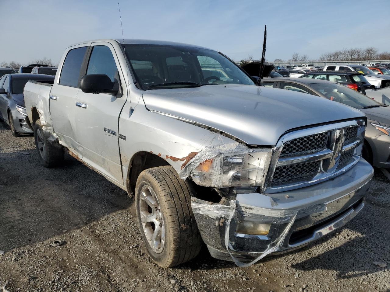 Photo 3 VIN: 1D3HV13T79S757275 - DODGE RAM 