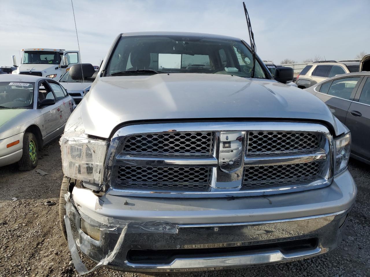 Photo 4 VIN: 1D3HV13T79S757275 - DODGE RAM 