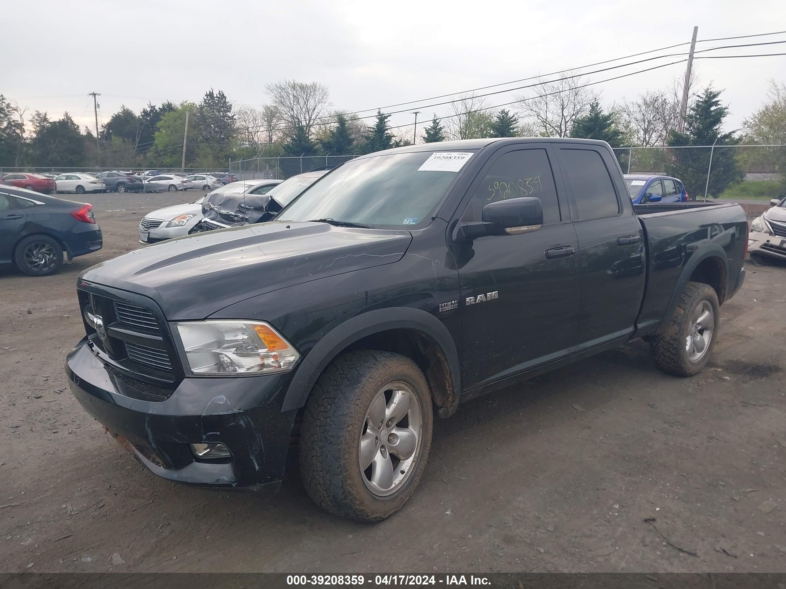 Photo 1 VIN: 1D3HV13T79S767482 - DODGE RAM 