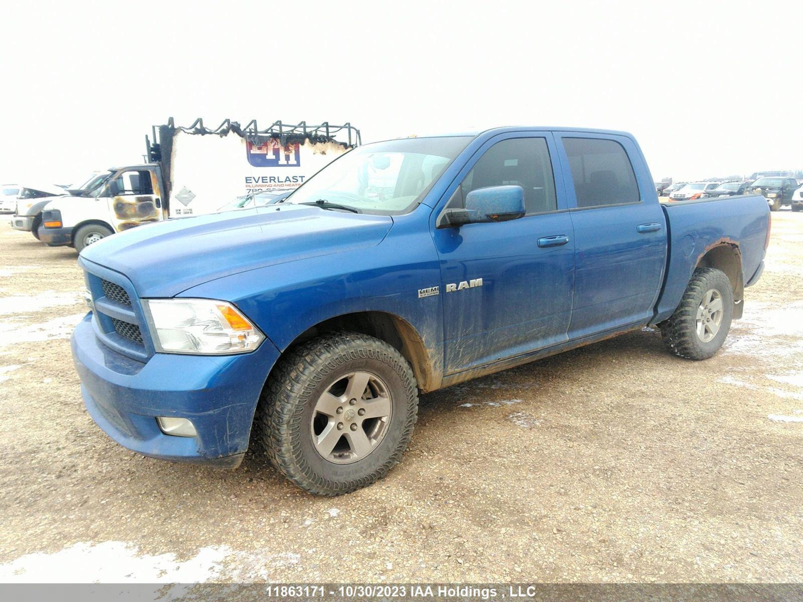 Photo 1 VIN: 1D3HV13T89S753347 - DODGE RAM 